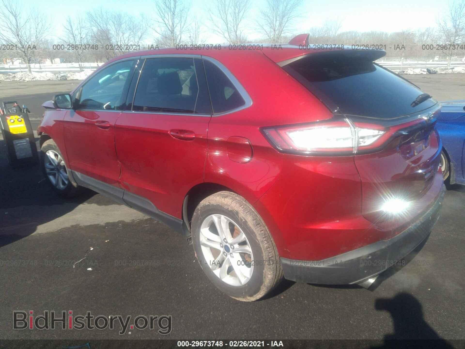 2015 FORD EDGE - VIN: 2FMTK4J97FBB79006 - Фото 3