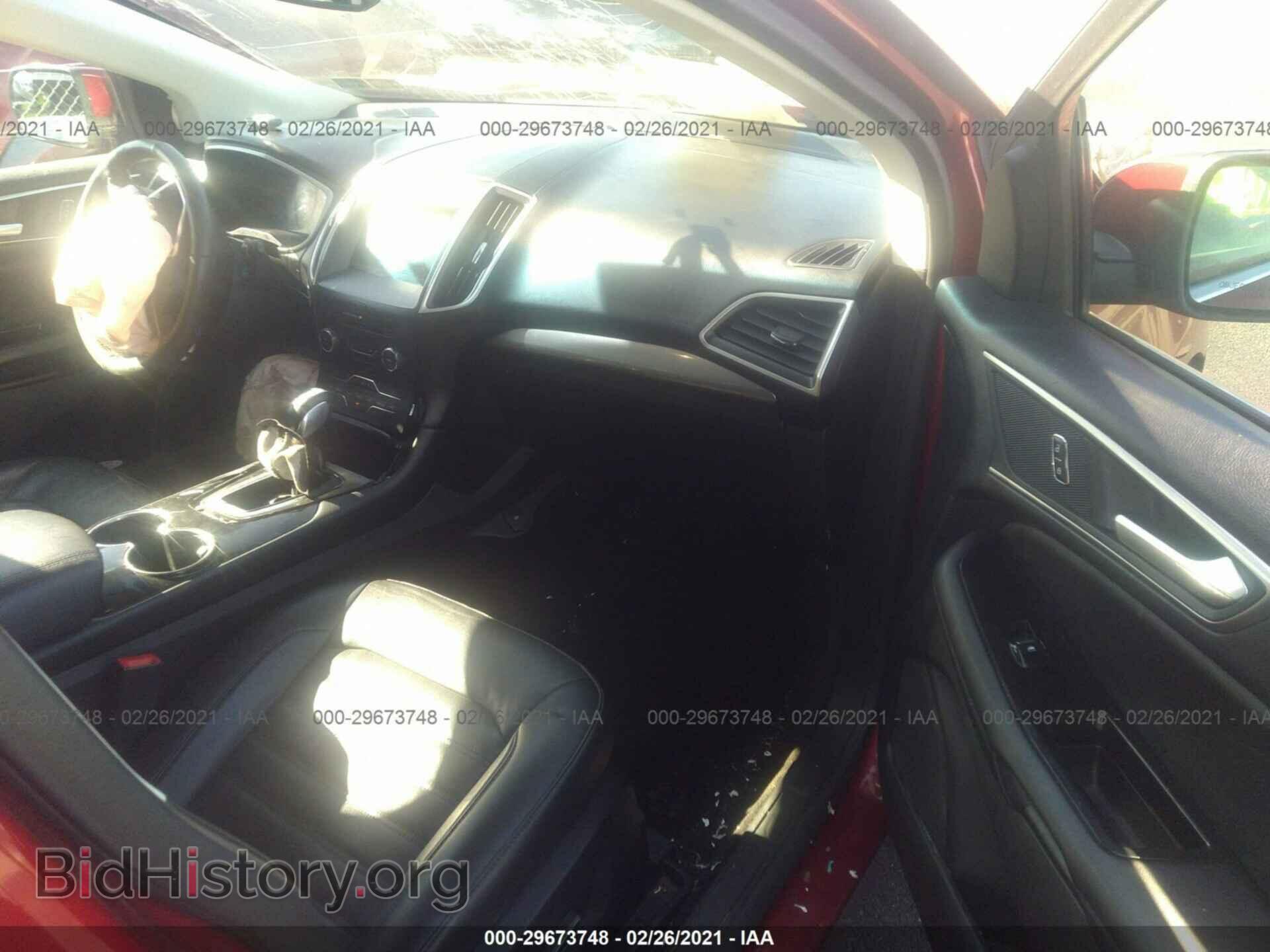 2015 FORD EDGE - VIN: 2FMTK4J97FBB79006 - Фото 5