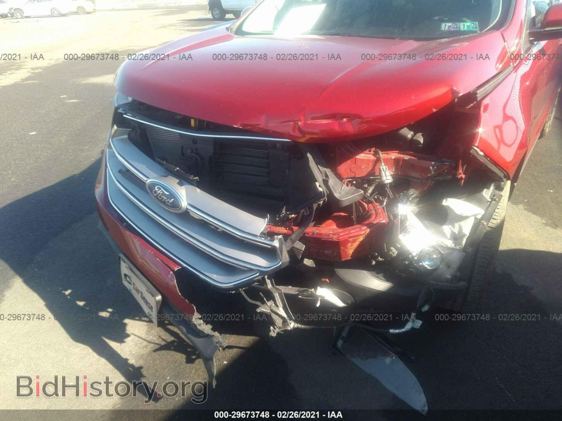 2015 FORD EDGE - VIN: 2FMTK4J97FBB79006 - Фото 6