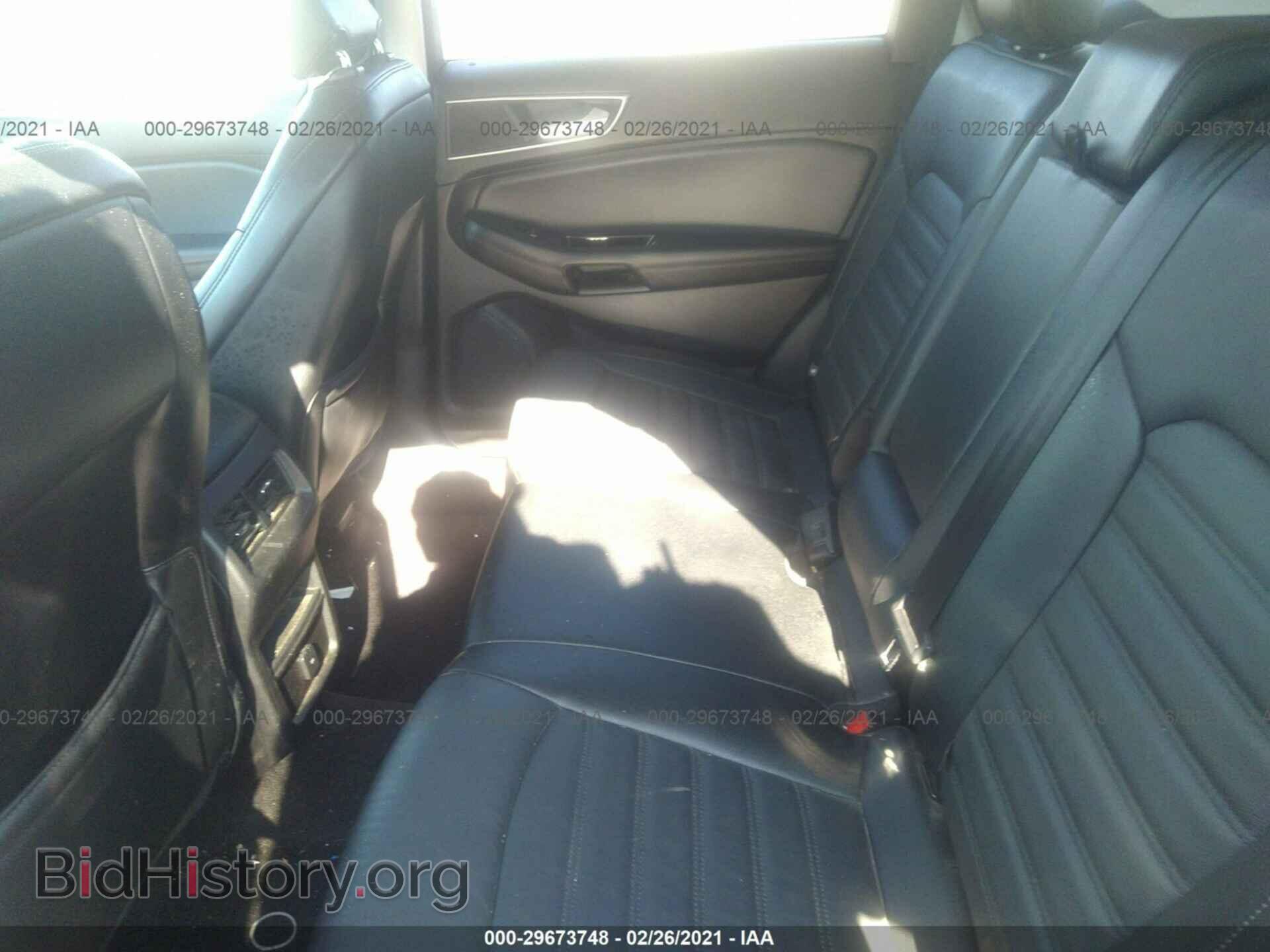 2015 FORD EDGE - VIN: 2FMTK4J97FBB79006 - Фото 8
