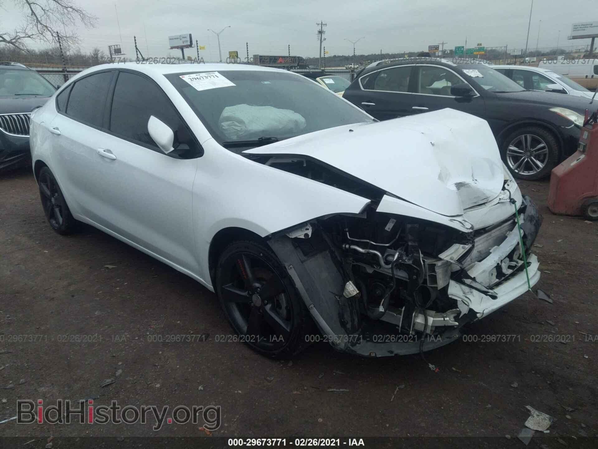 Photo 1C3CDFEB1FD160232 - DODGE DART 2015