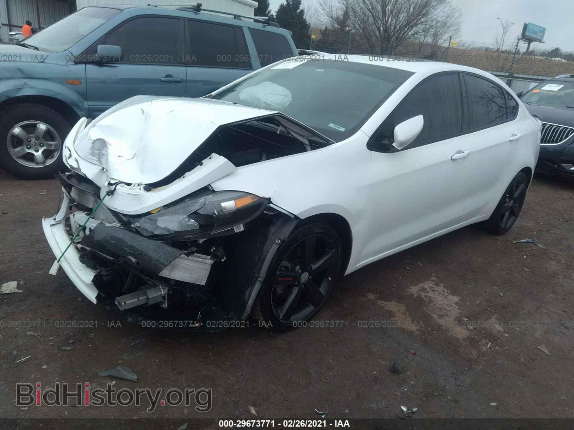 2015 DODGE DART - VIN: 1C3CDFEB1FD160232 - Фото 2