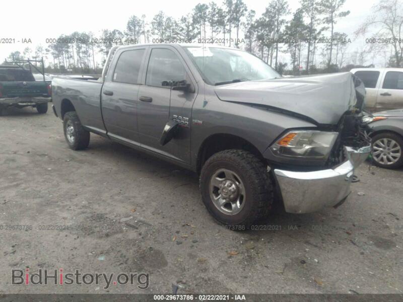 2013 RAM 2500 Tradesman (VIN 3C6TR5HT1DG519355) — фото 1 из 11, IAAI, повреждение: механическое