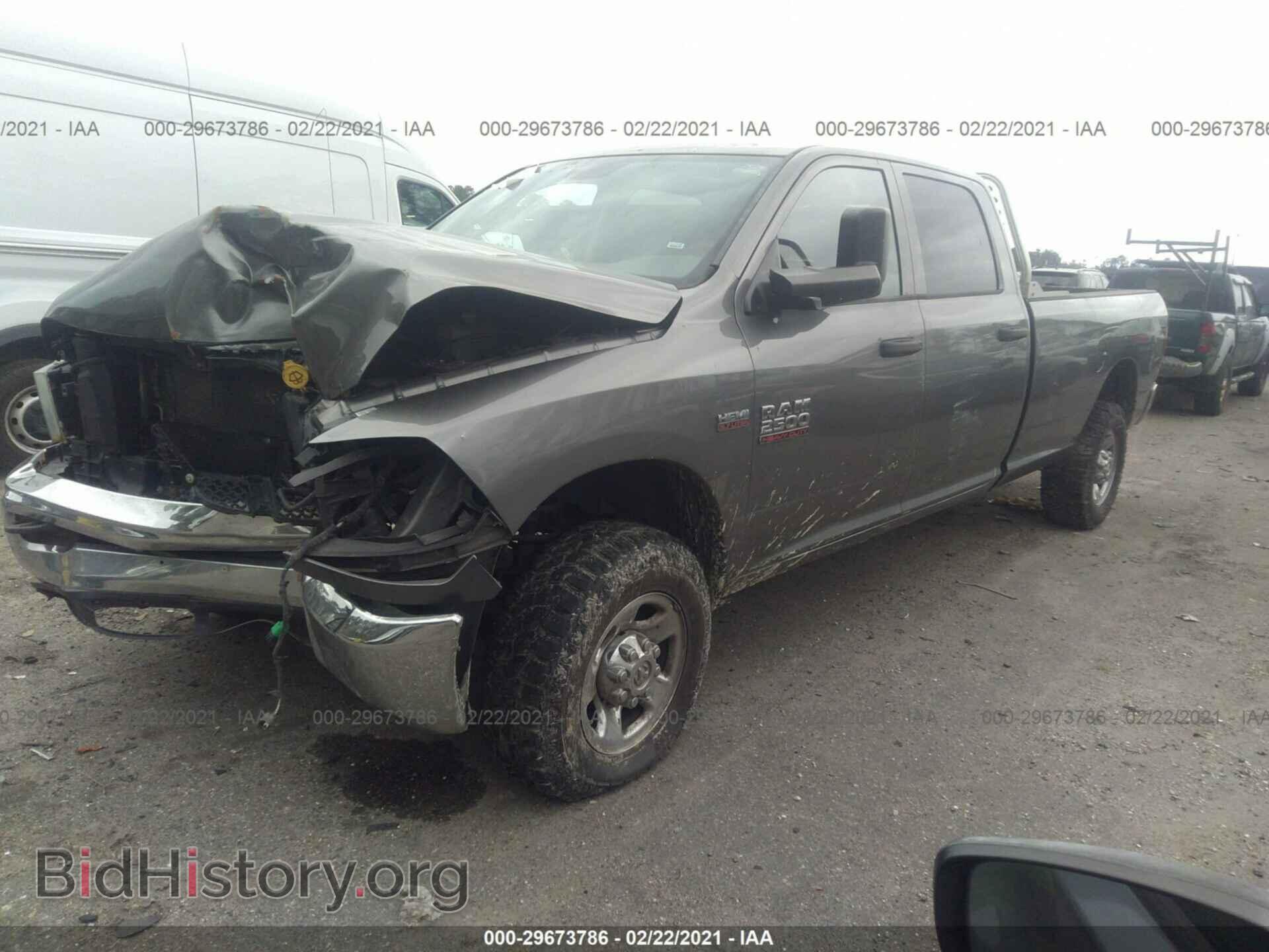 2013 RAM 2500 - VIN: 3C6TR5HT1DG519355 - Фото 2