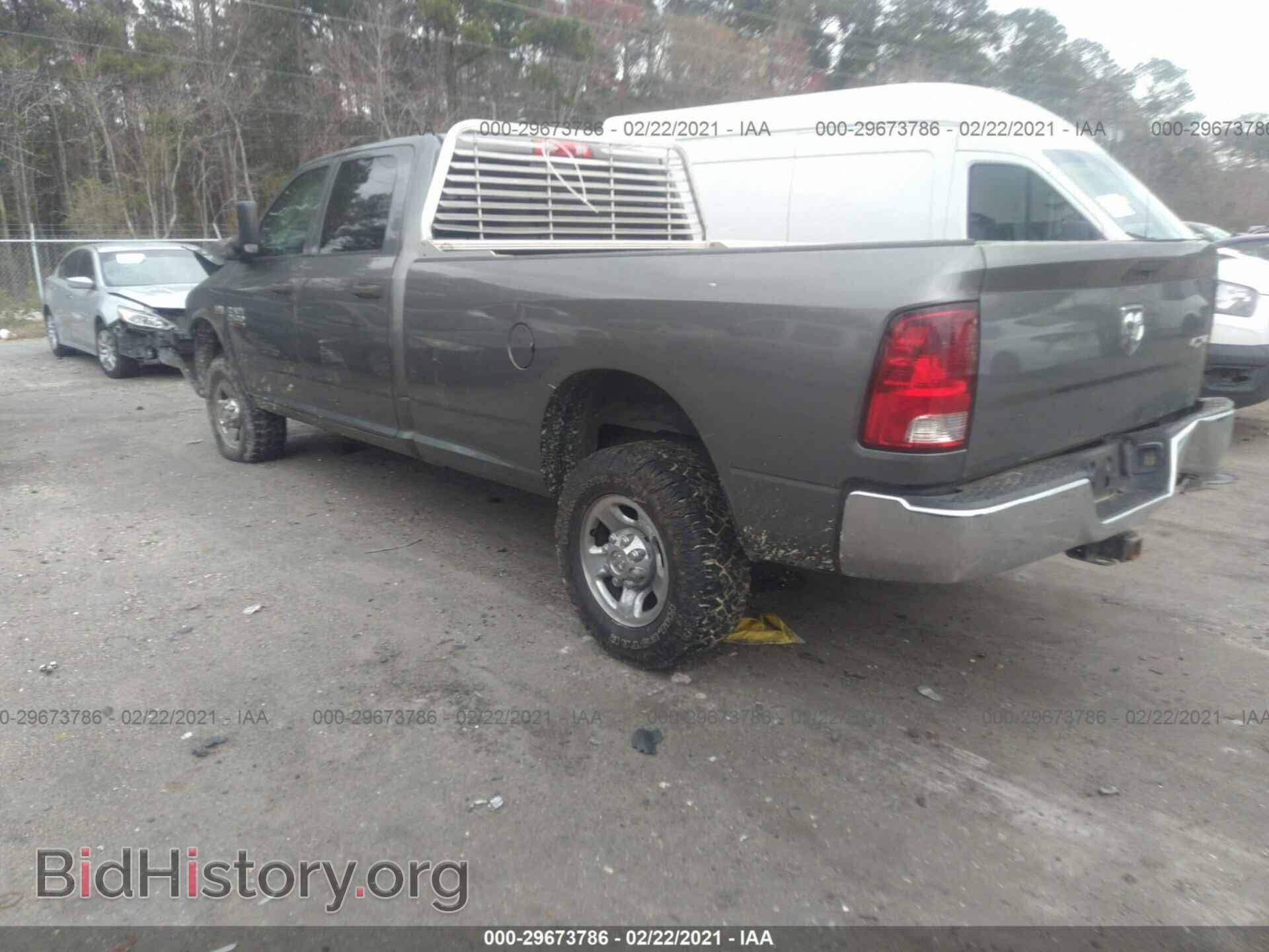2013 RAM 2500 - VIN: 3C6TR5HT1DG519355 - Фото 3