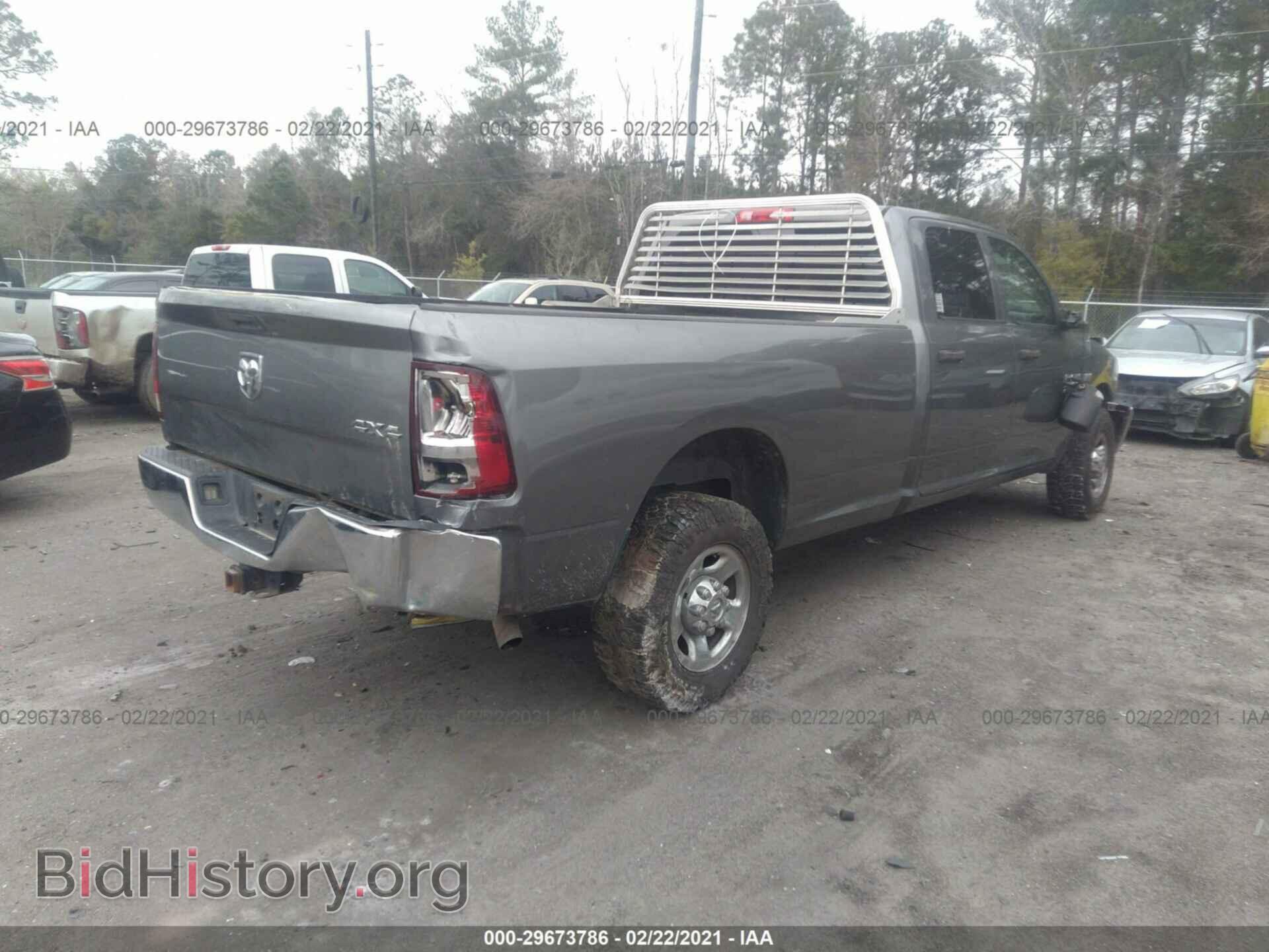 2013 RAM 2500 - VIN: 3C6TR5HT1DG519355 - Фото 4