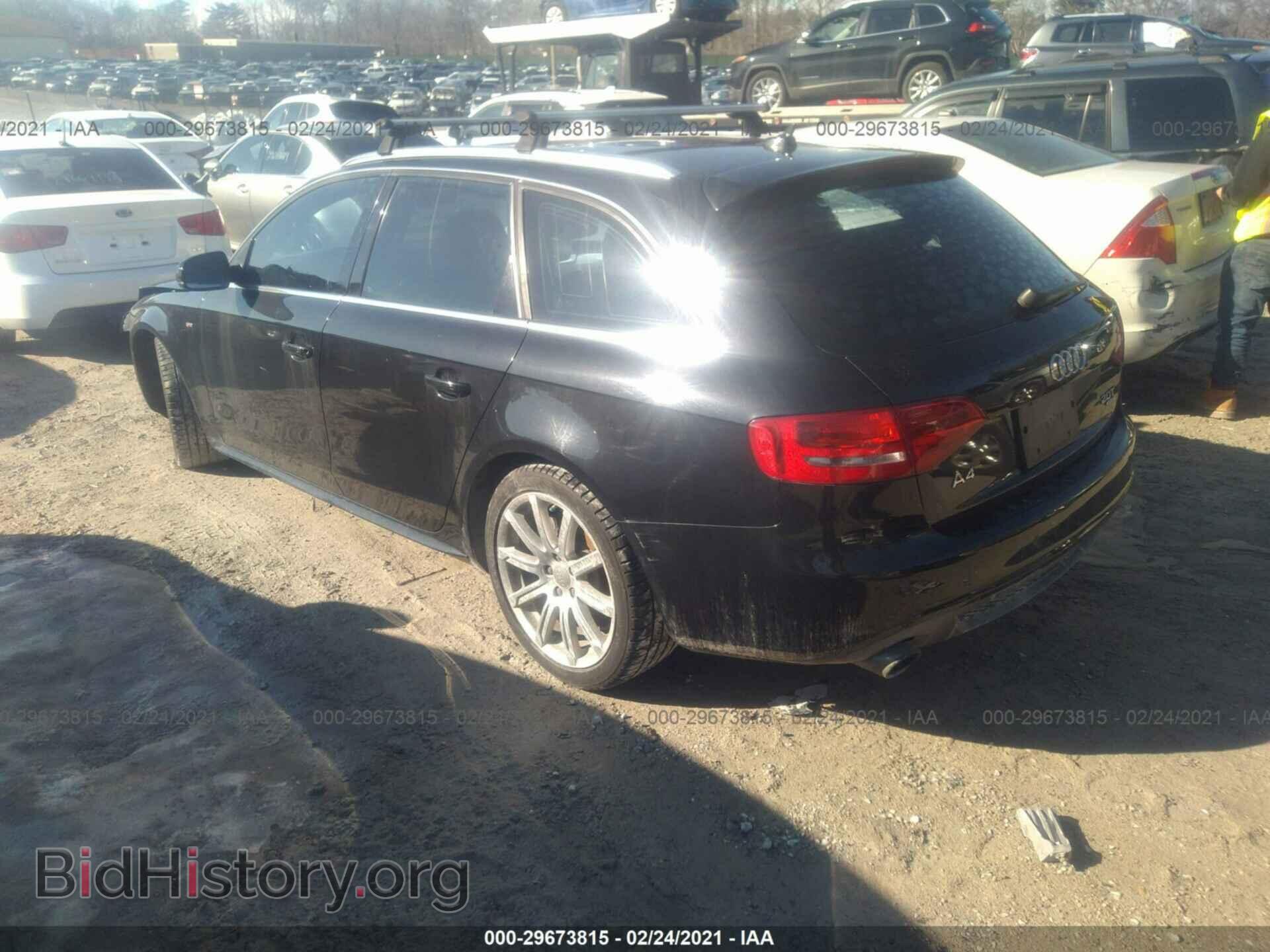 2012 AUDI A4 - VIN: WAUWFAFL1CA002884 - Фото 3