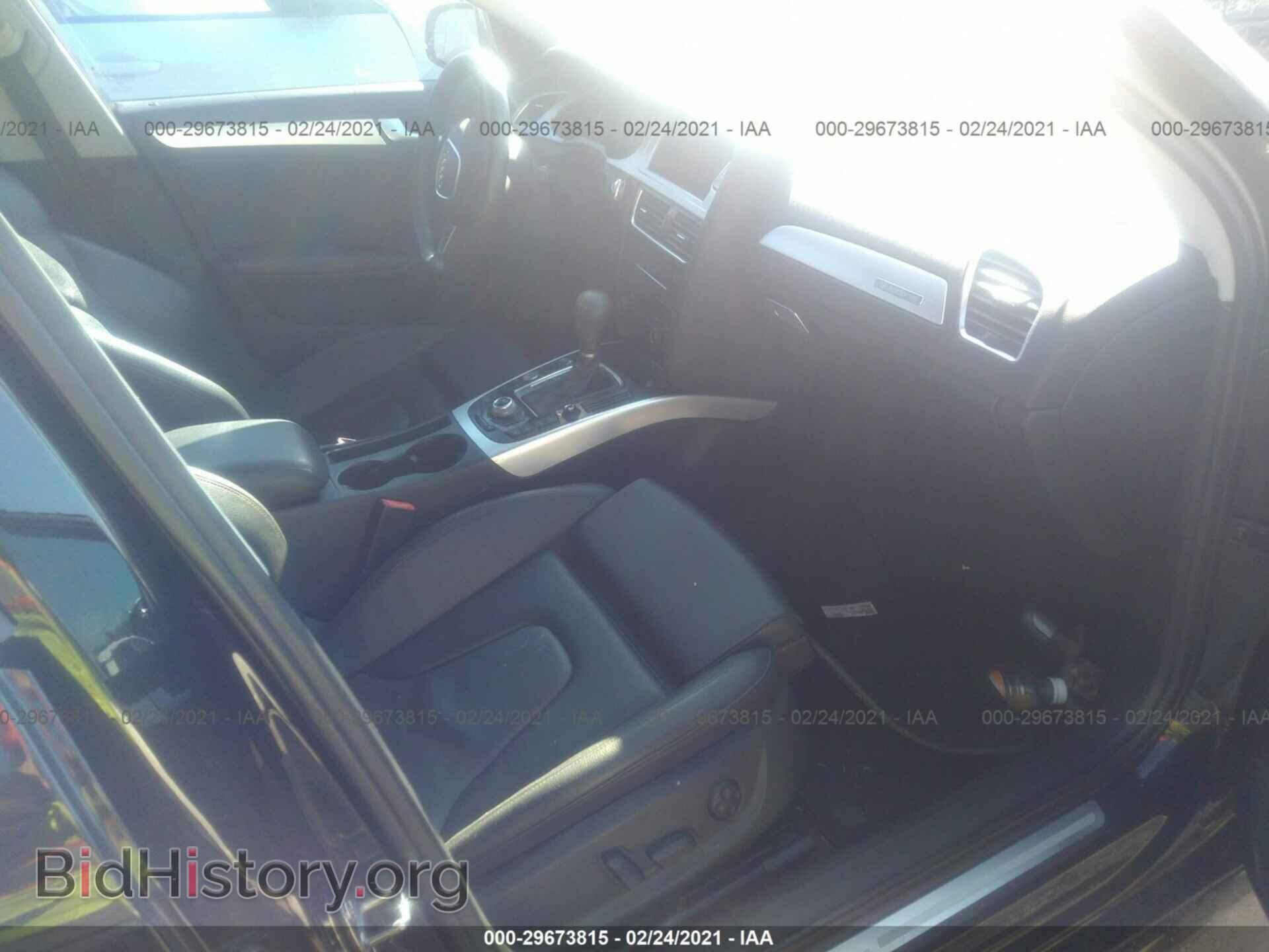 2012 AUDI A4 - VIN: WAUWFAFL1CA002884 - Фото 5
