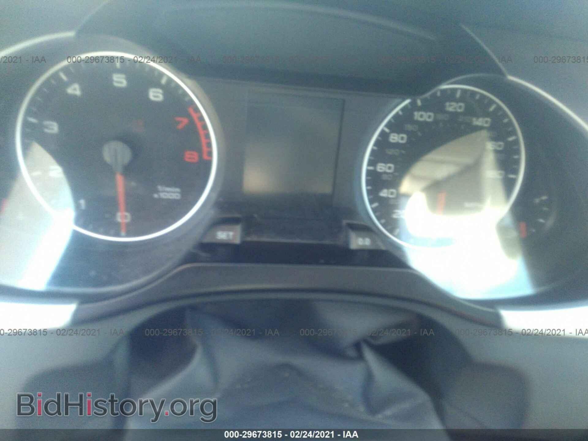2012 AUDI A4 - VIN: WAUWFAFL1CA002884 - Фото 7