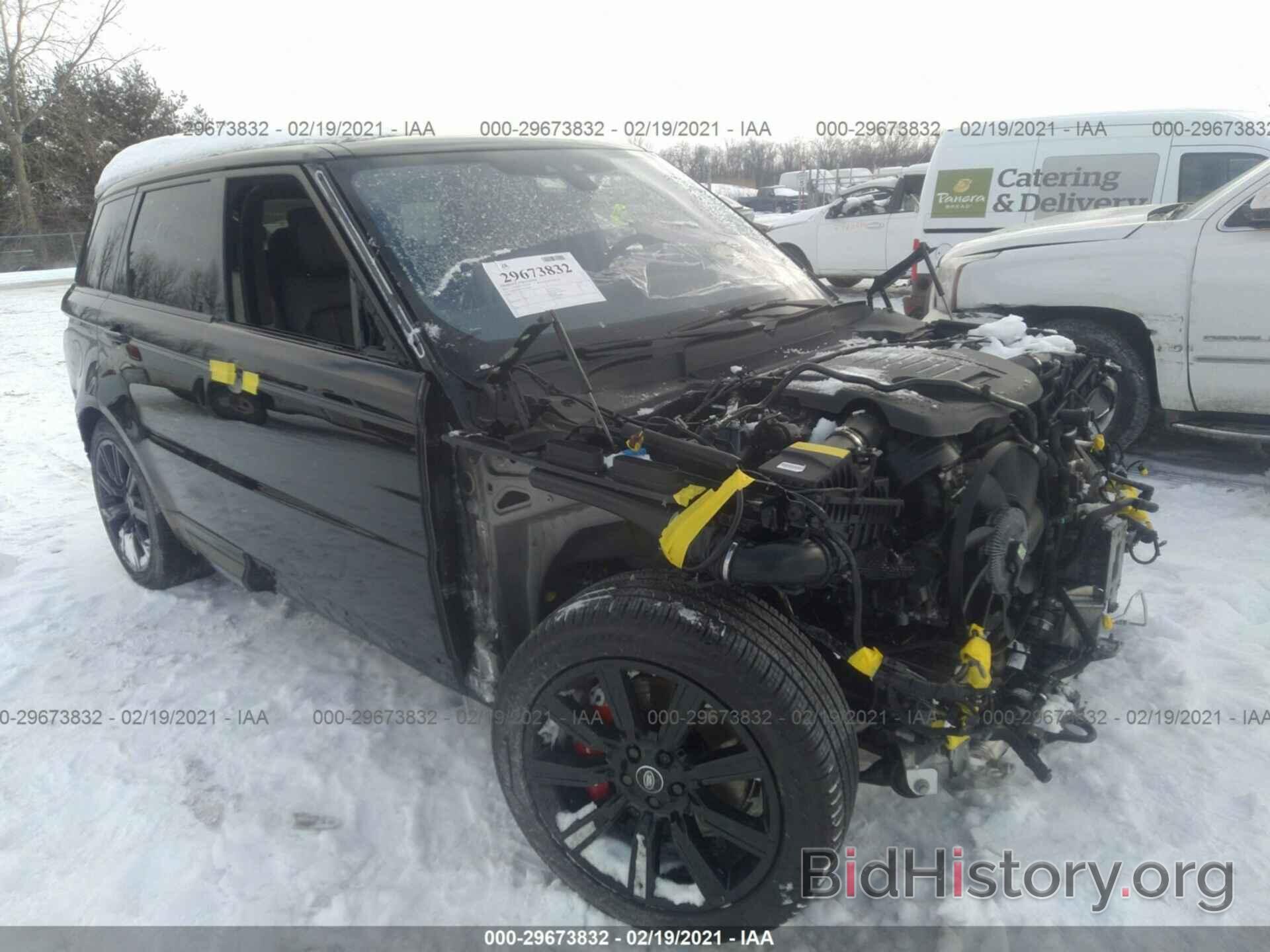 Photo SALWS2RU1MA758296 - LAND ROVER RANGE ROVER SPORT 2021