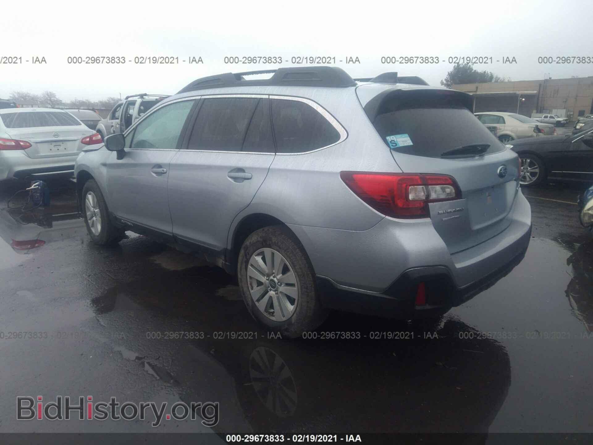 2018 SUBARU OUTBACK - VIN: 4S4BSACCXJ3339147 - Фото 3