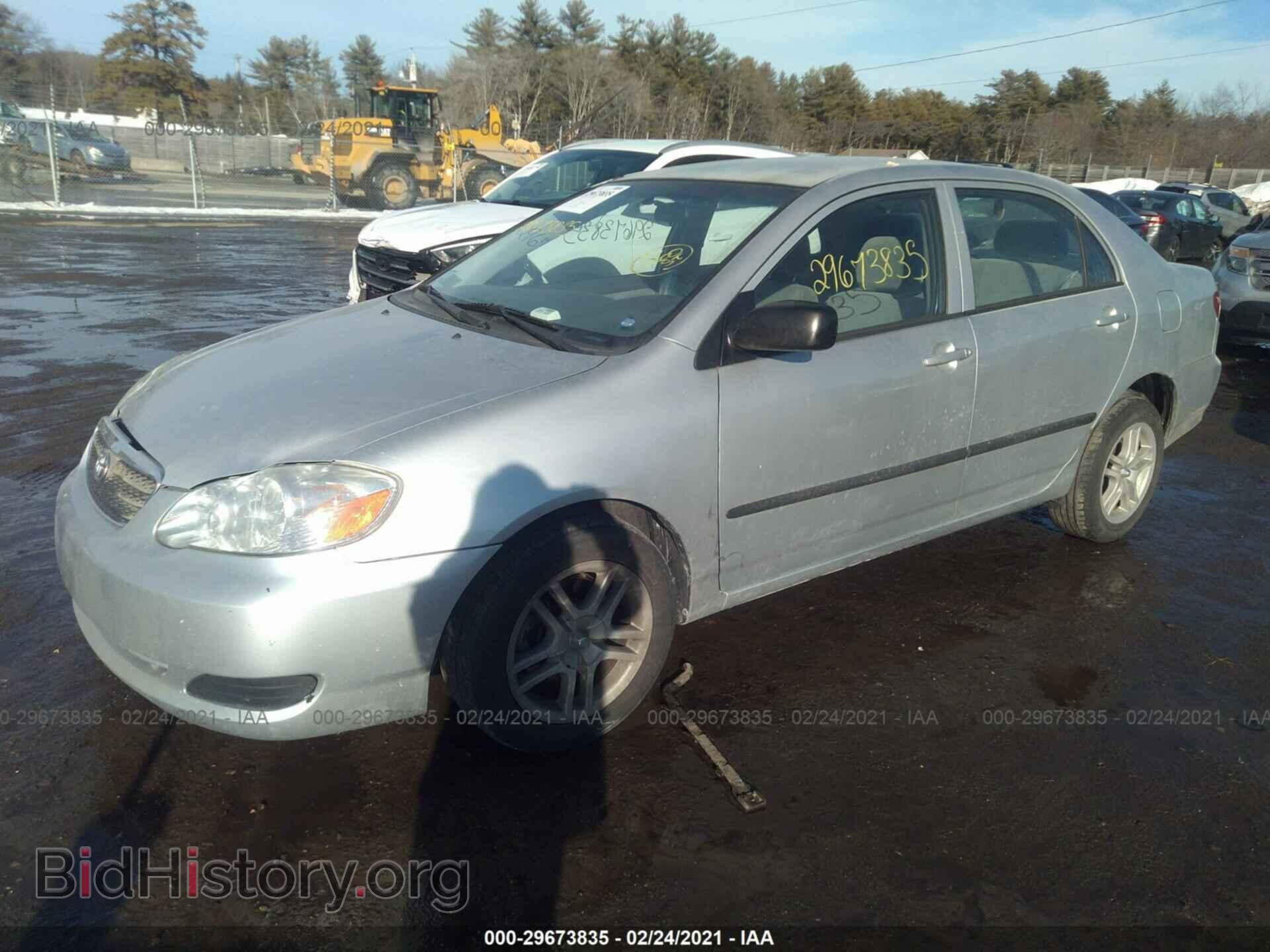 2007 TOYOTA COROLLA - VIN: 1NXBR32E17Z808302 - Фото 2