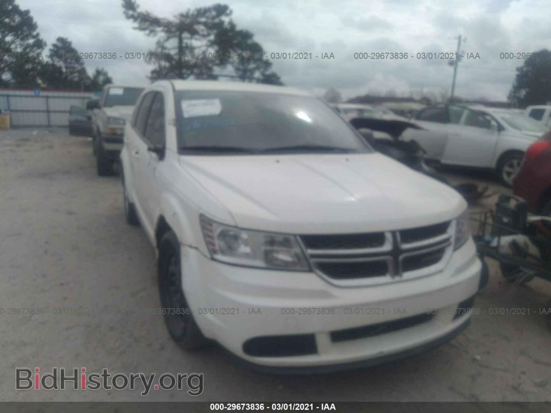 Photo 3C4PDCAB9ET277096 - DODGE JOURNEY 2014