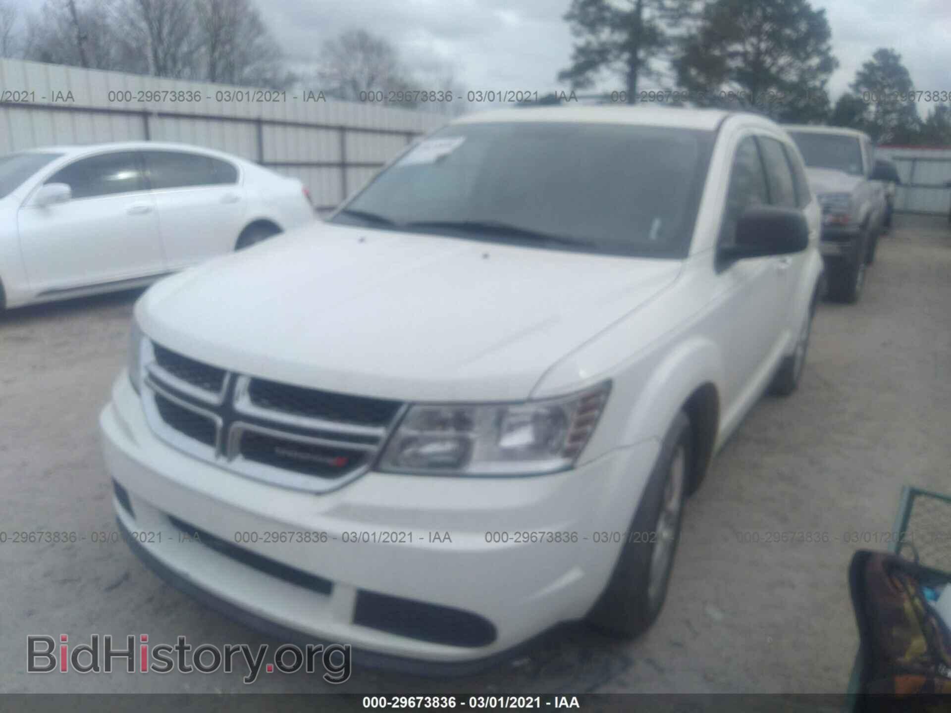 2014 DODGE JOURNEY - VIN: 3C4PDCAB9ET277096 - Photo 2