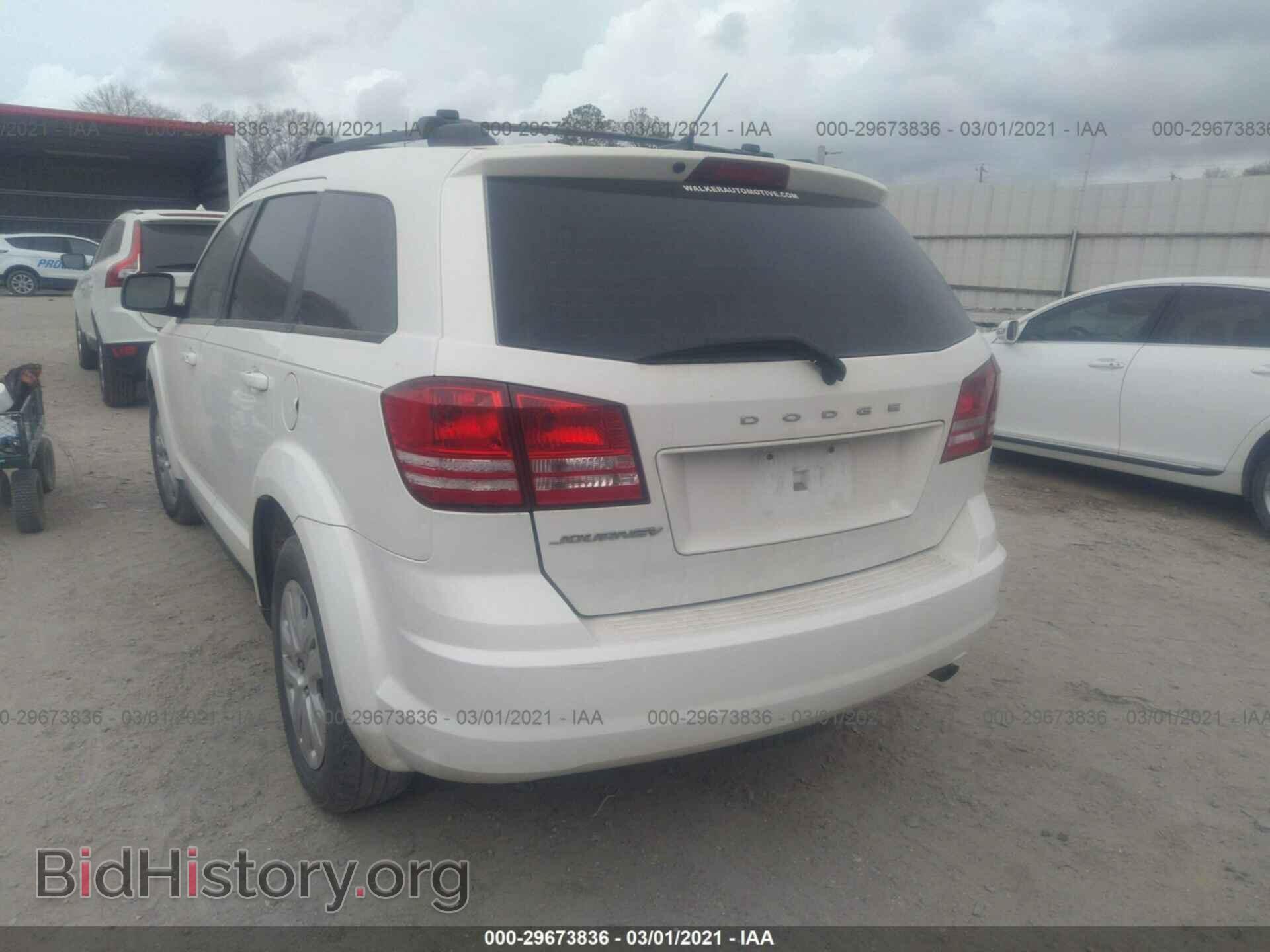 2014 DODGE JOURNEY - VIN: 3C4PDCAB9ET277096 - Photo 3