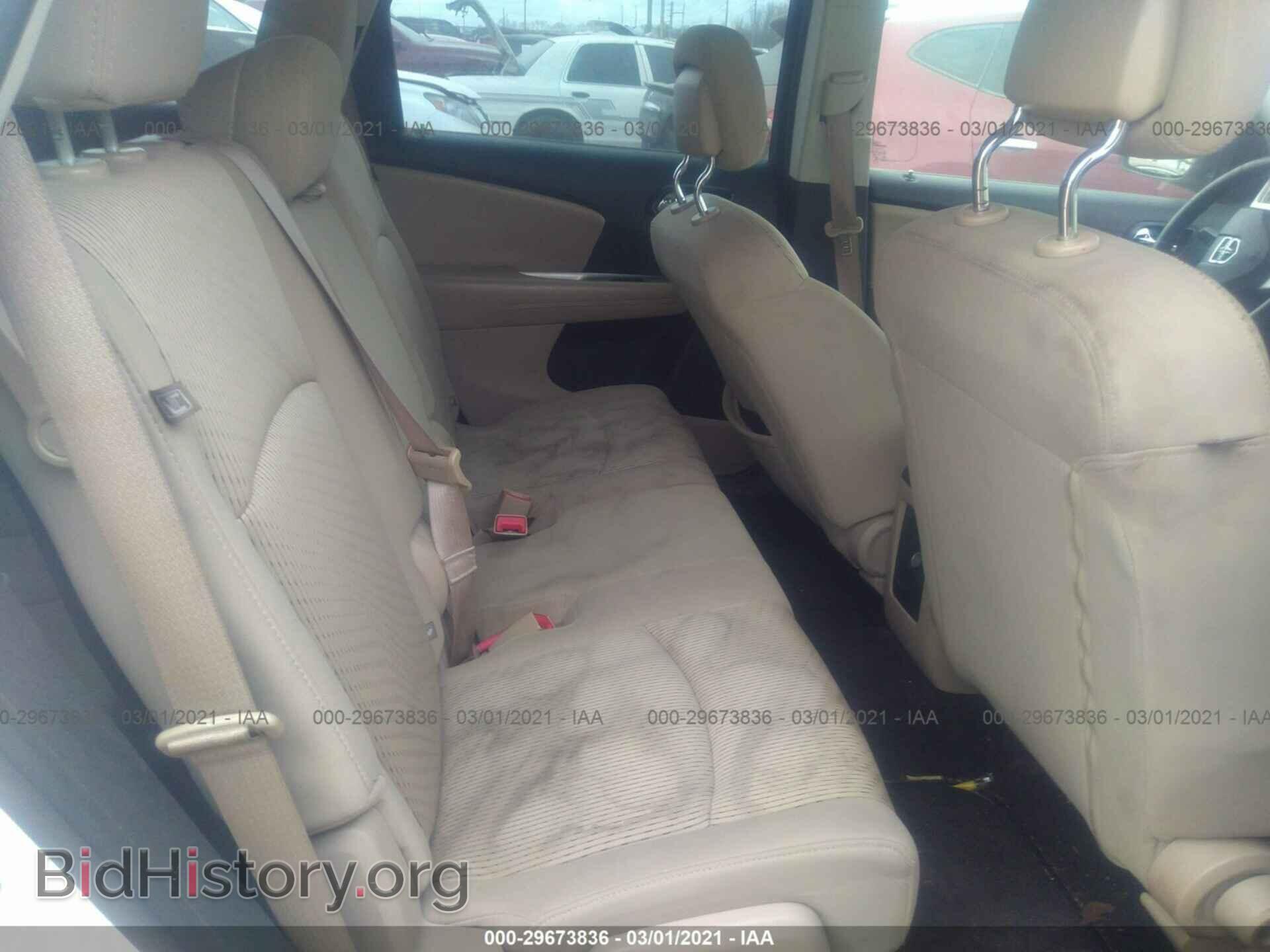 2014 DODGE JOURNEY - VIN: 3C4PDCAB9ET277096 - Photo 8