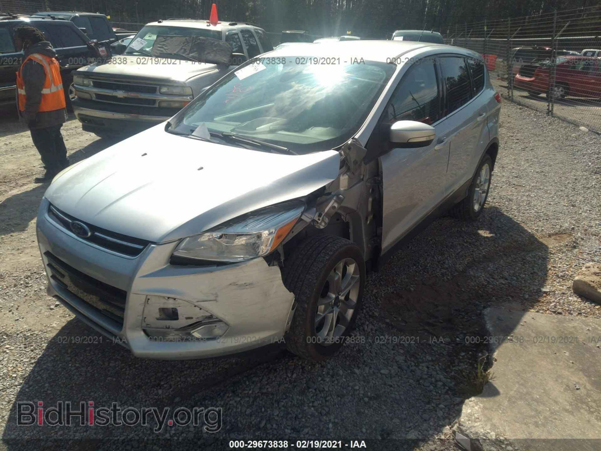 2013 FORD ESCAPE - VIN: 1FMCU0HX7DUB03090 - Фото 2