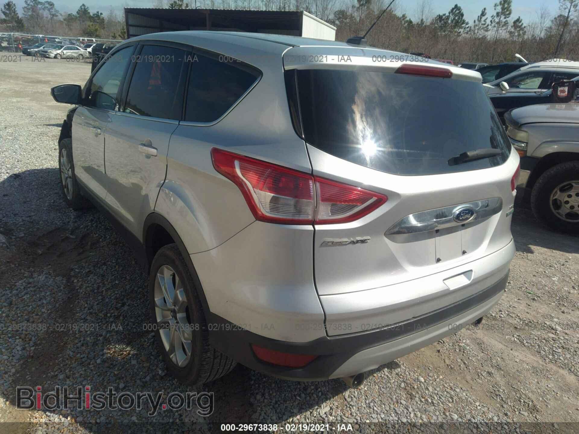 2013 FORD ESCAPE - VIN: 1FMCU0HX7DUB03090 - Фото 3