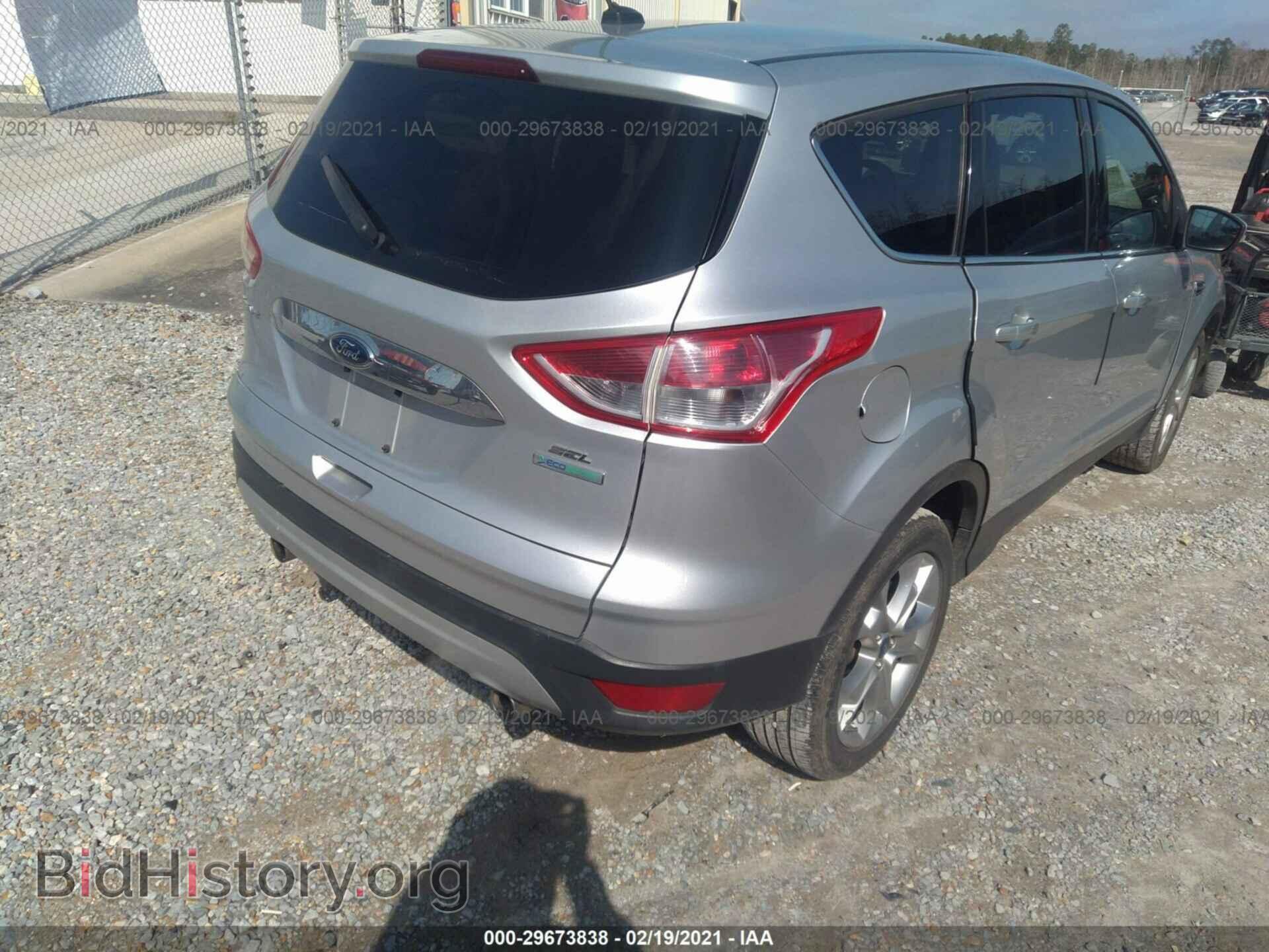 2013 FORD ESCAPE - VIN: 1FMCU0HX7DUB03090 - Фото 4