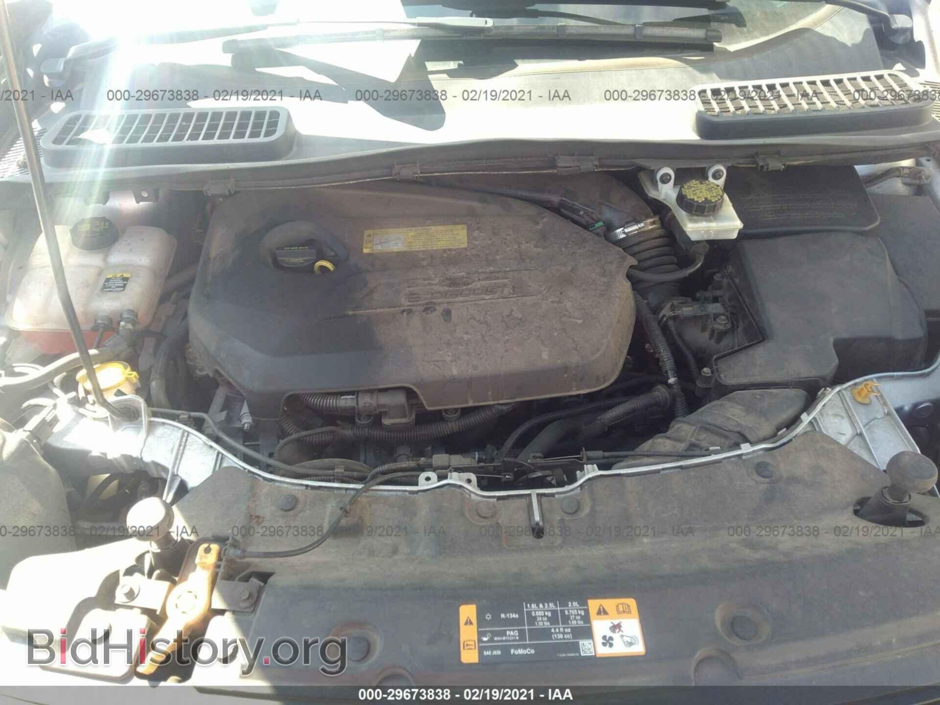2013 FORD ESCAPE - VIN: 1FMCU0HX7DUB03090 - Фото 10