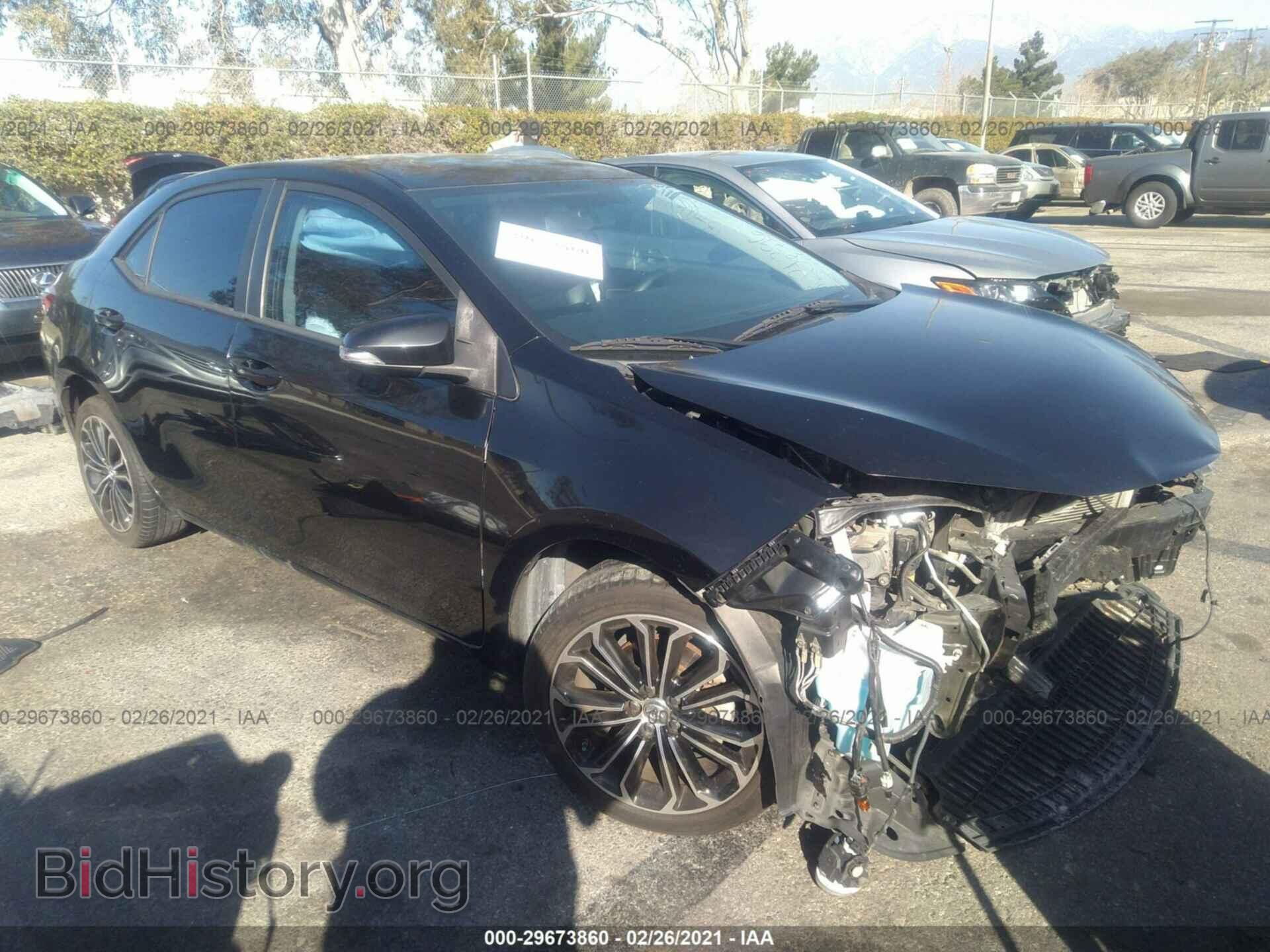 Photo 2T1BURHE7EC136396 - TOYOTA COROLLA 2014