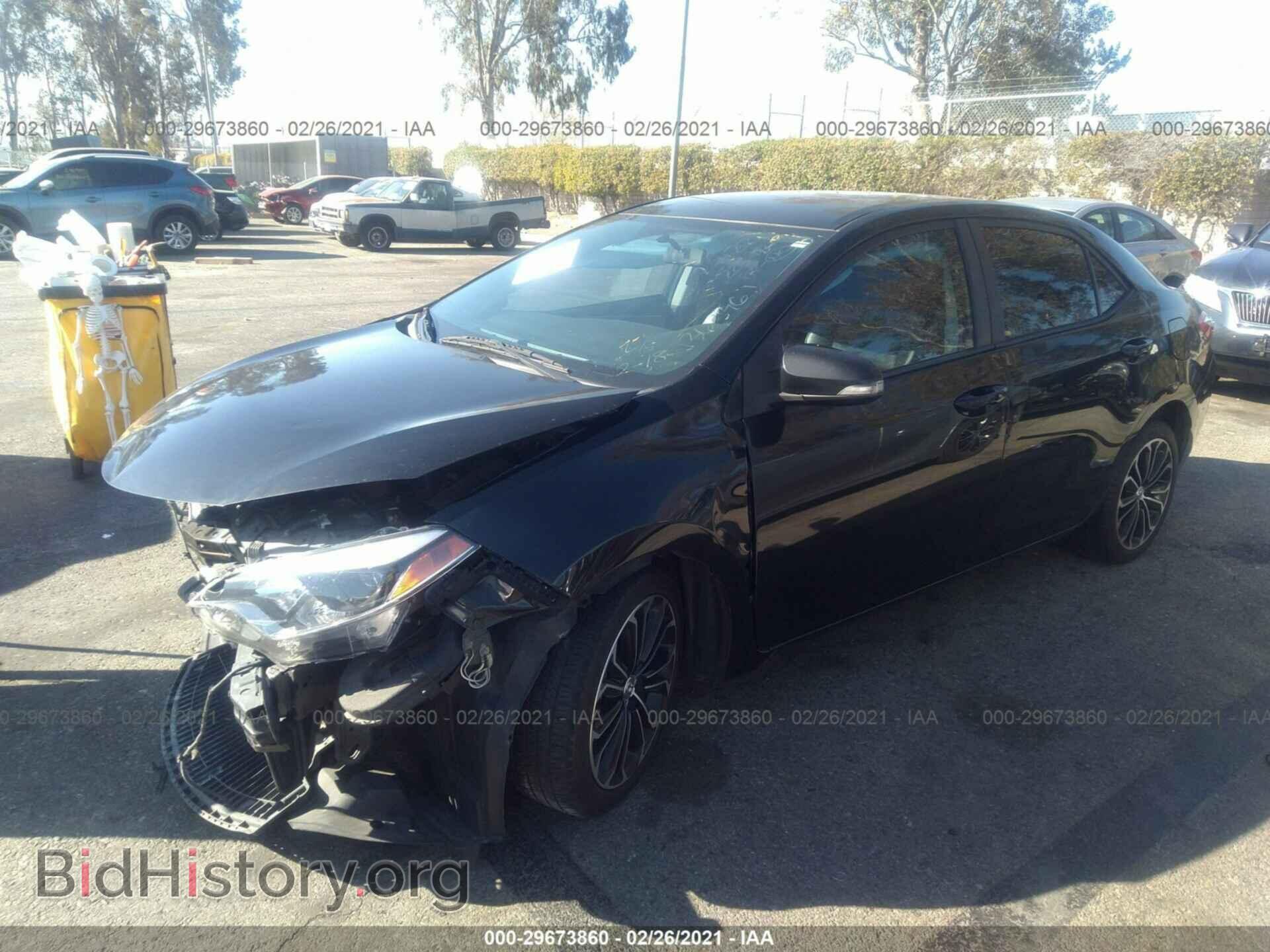2014 TOYOTA COROLLA - VIN: 2T1BURHE7EC136396 - Photo 2