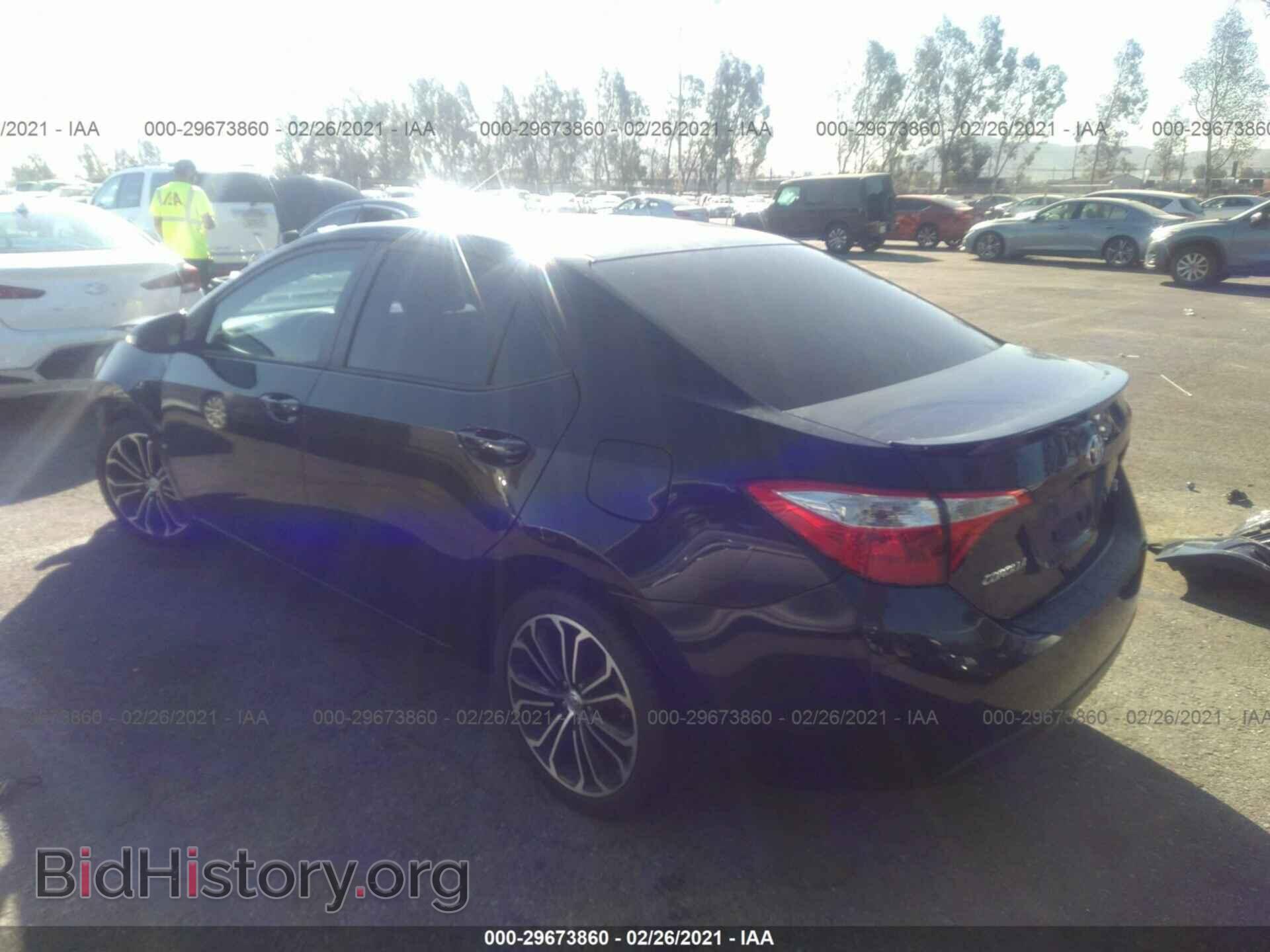 2014 TOYOTA COROLLA - VIN: 2T1BURHE7EC136396 - Photo 3