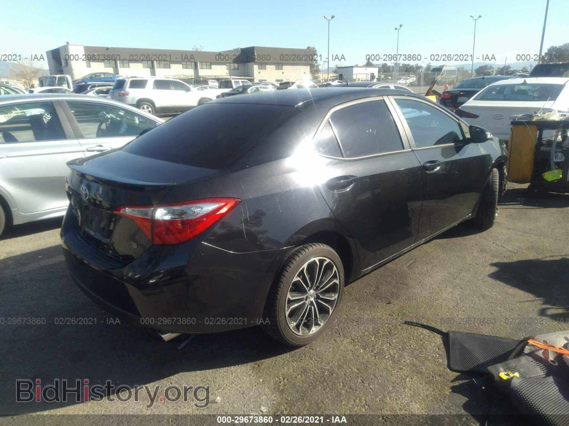 2014 TOYOTA COROLLA - VIN: 2T1BURHE7EC136396 - Photo 4