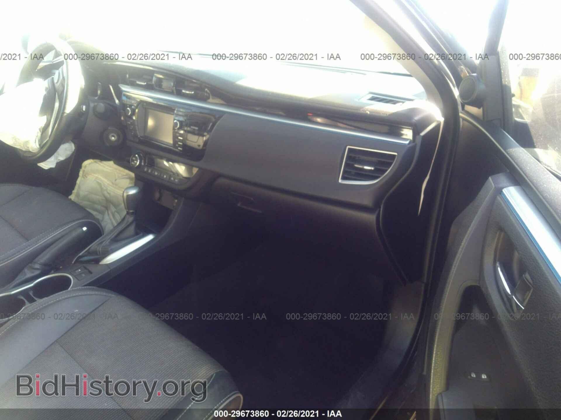 2014 TOYOTA COROLLA - VIN: 2T1BURHE7EC136396 - Photo 5