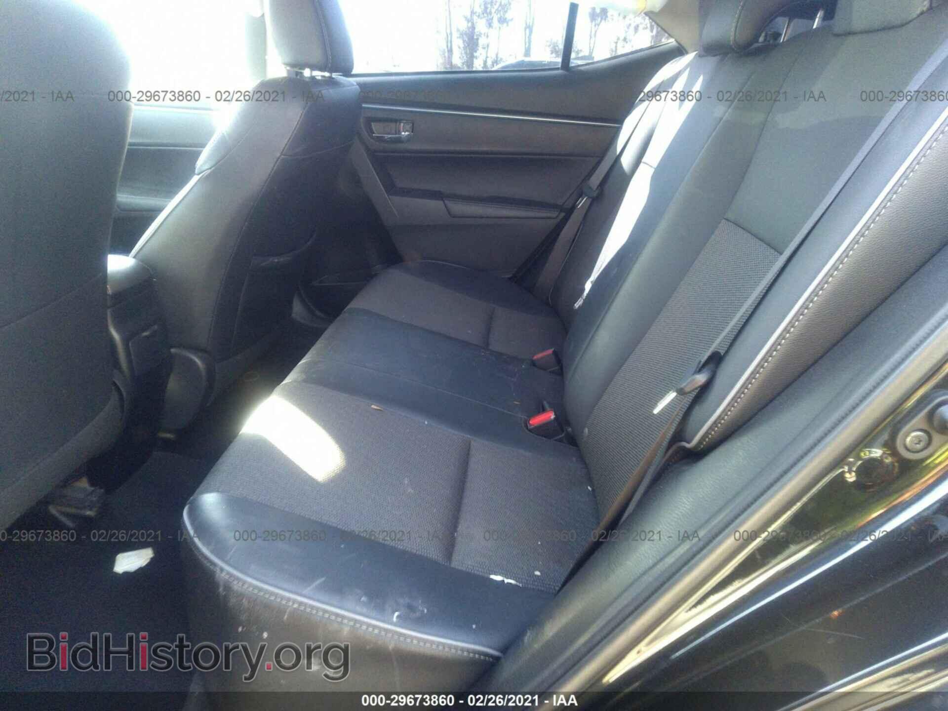 2014 TOYOTA COROLLA - VIN: 2T1BURHE7EC136396 - Photo 8