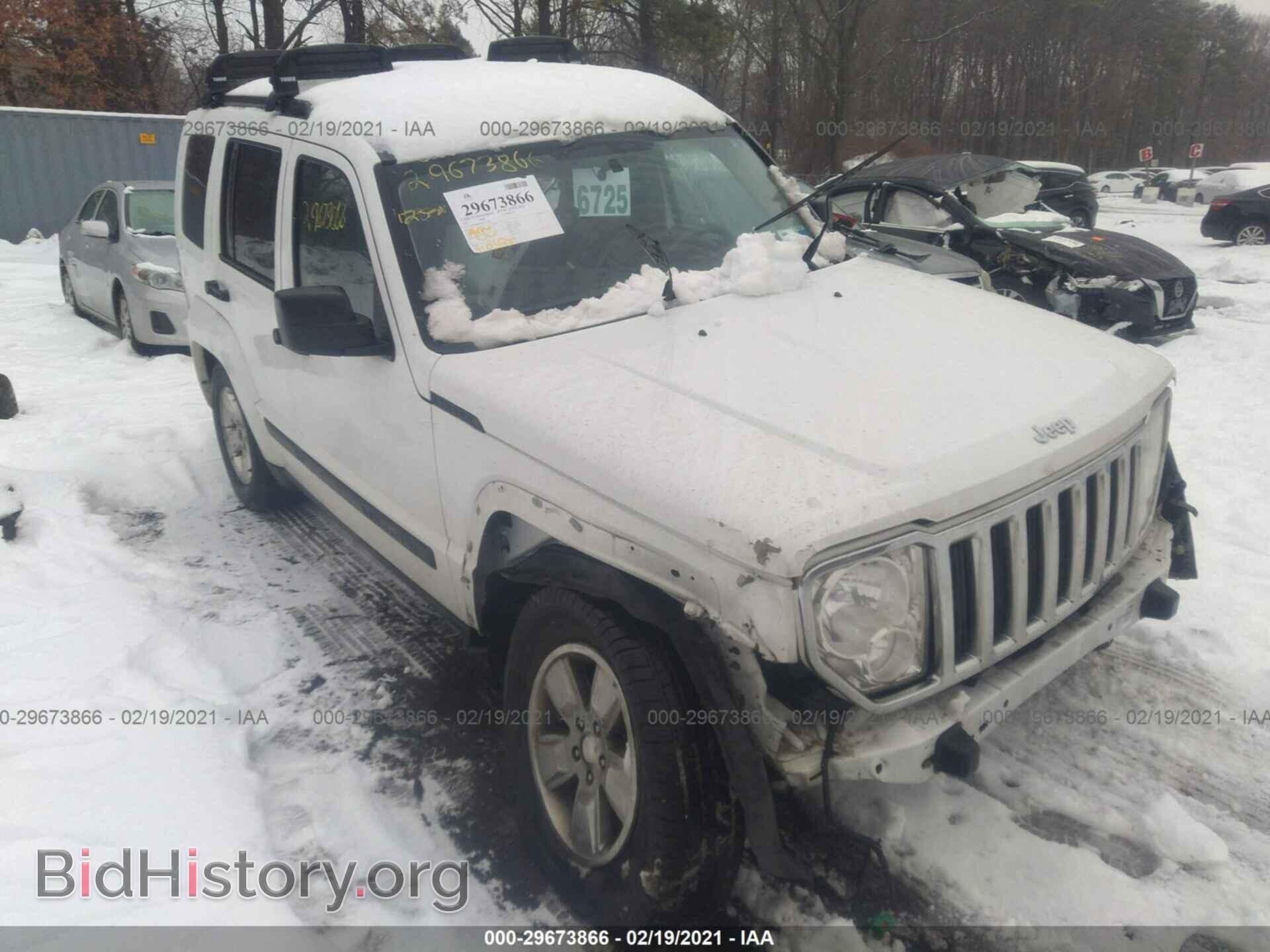 Photo 1C4PJMAK9CW111490 - JEEP LIBERTY 2012