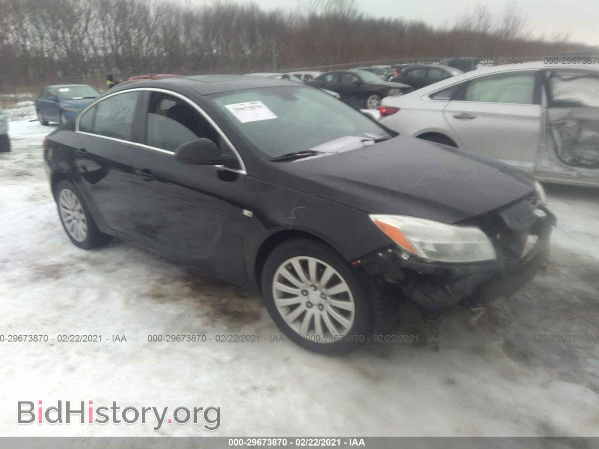 Фотография 2G4GP5EC8B9183596 - BUICK REGAL 2011