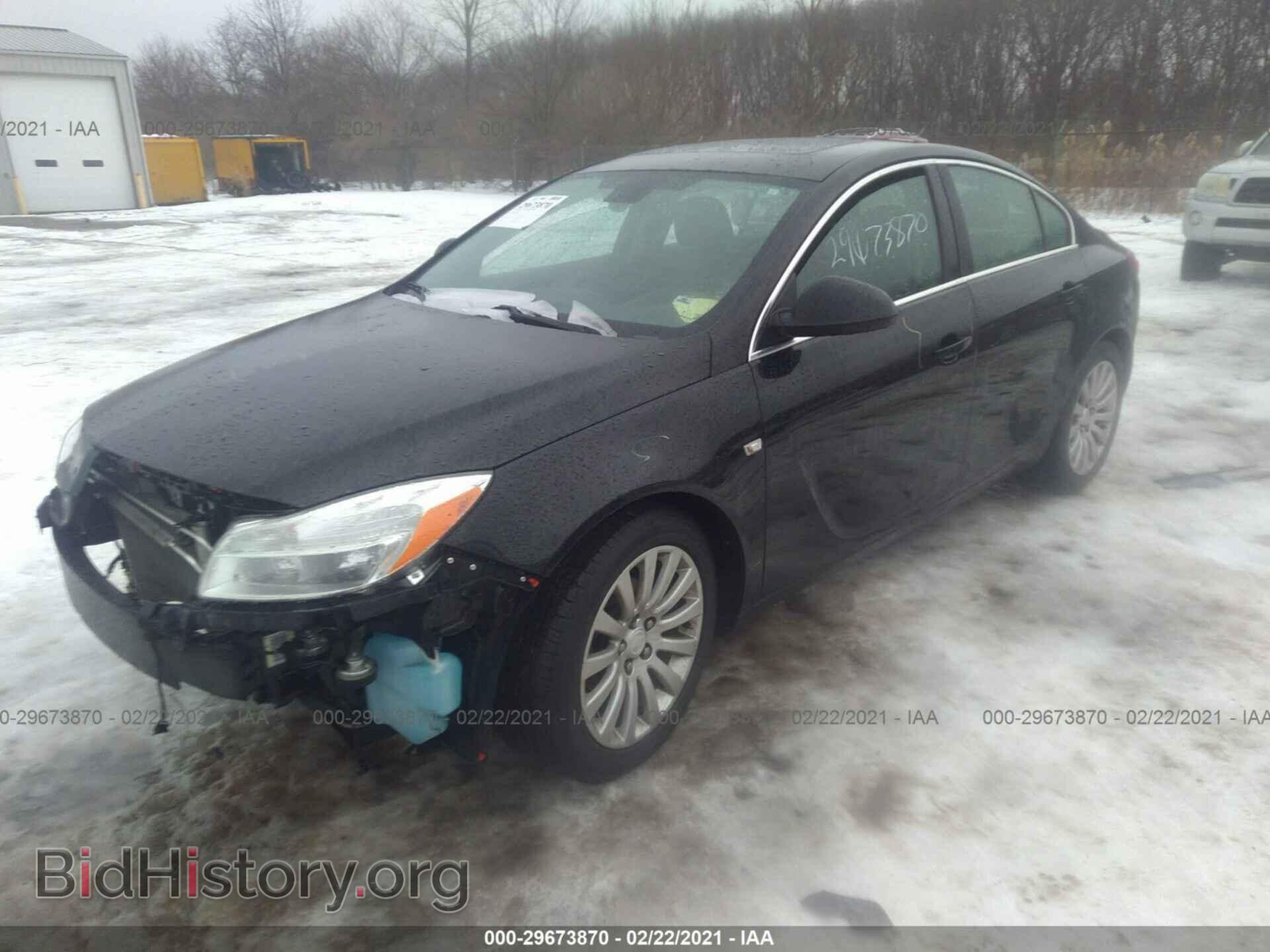 2011 BUICK REGAL - VIN: 2G4GP5EC8B9183596 - Фото 2