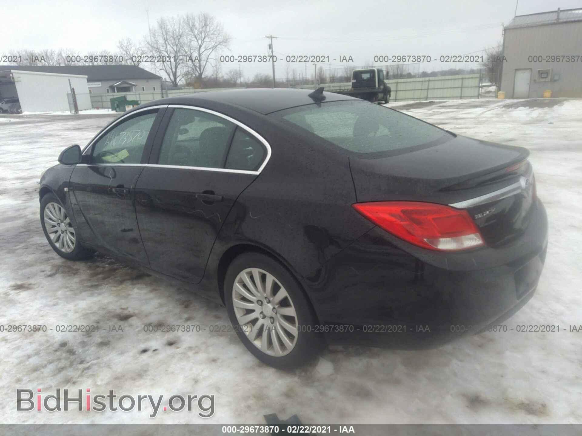 2011 BUICK REGAL - VIN: 2G4GP5EC8B9183596 - Фото 3