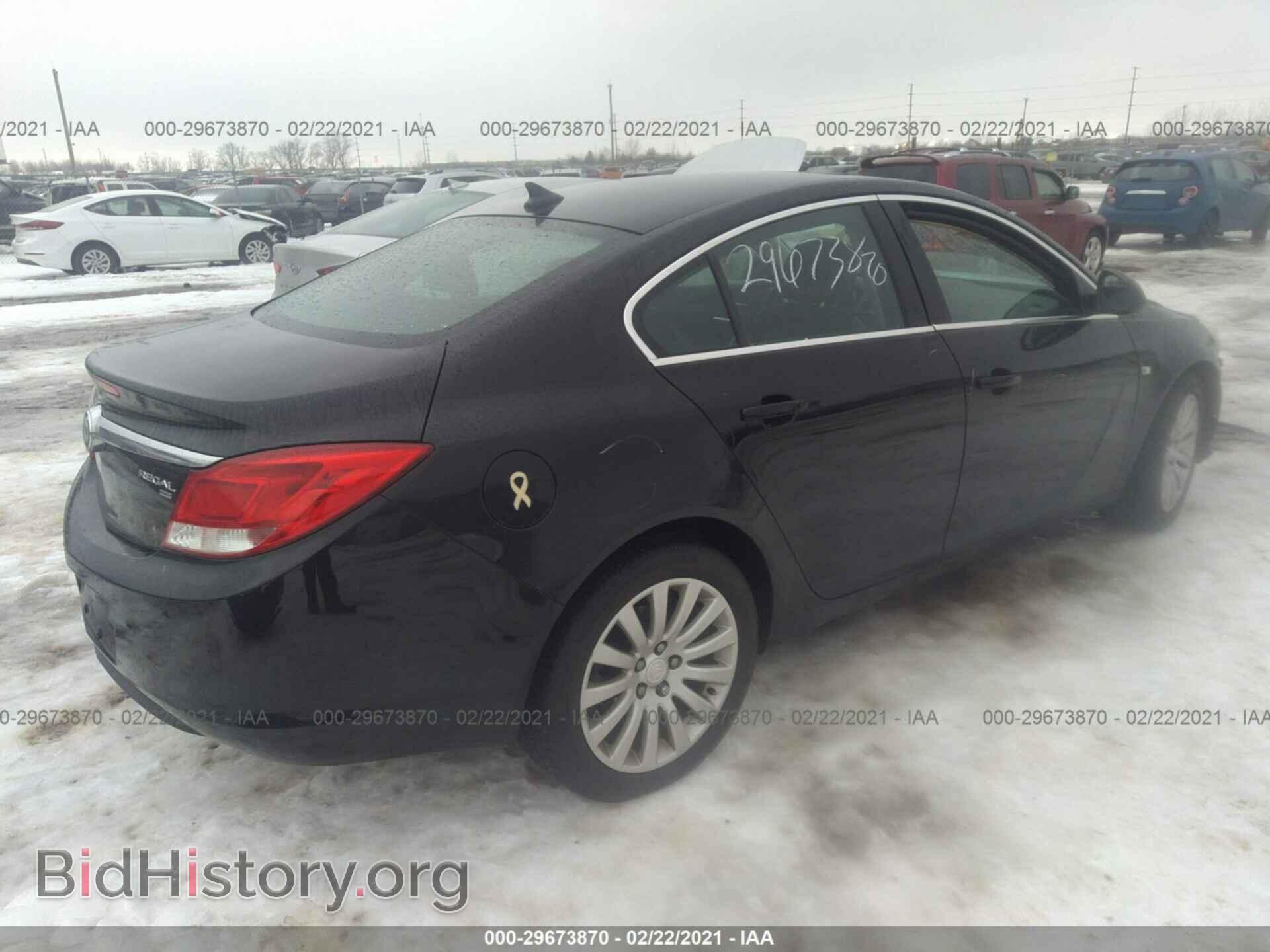 2011 BUICK REGAL - VIN: 2G4GP5EC8B9183596 - Фото 4