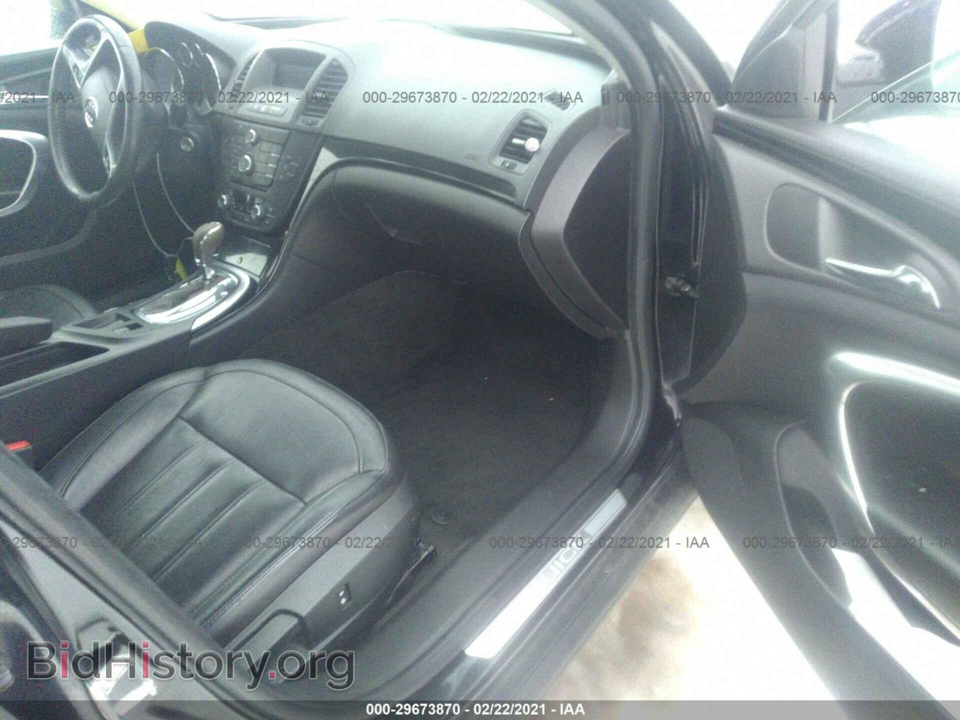 2011 BUICK REGAL - VIN: 2G4GP5EC8B9183596 - Фото 5