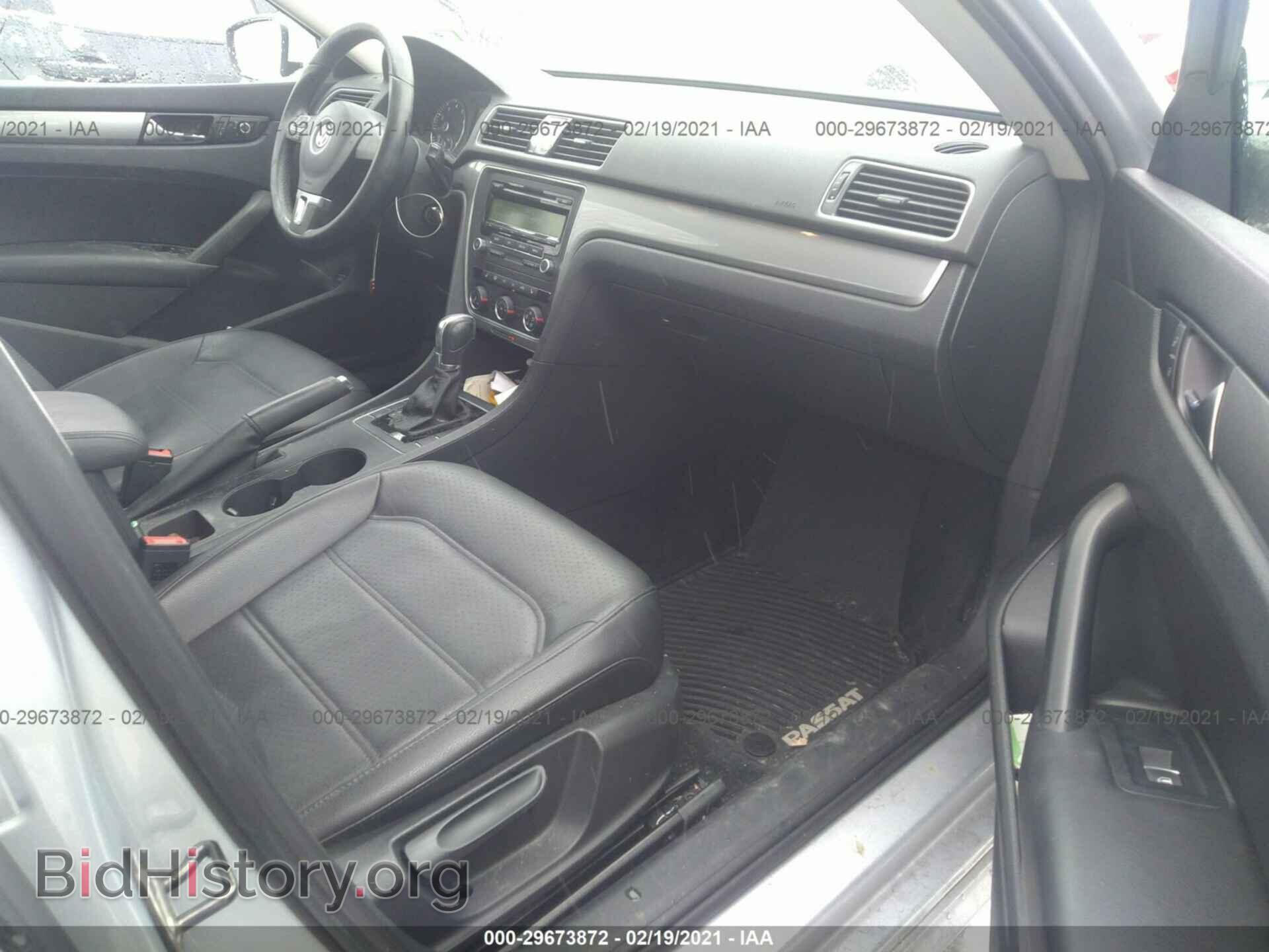 2014 VOLKSWAGEN PASSAT - VIN: 1VWAP7A32EC017774 - Фото 5