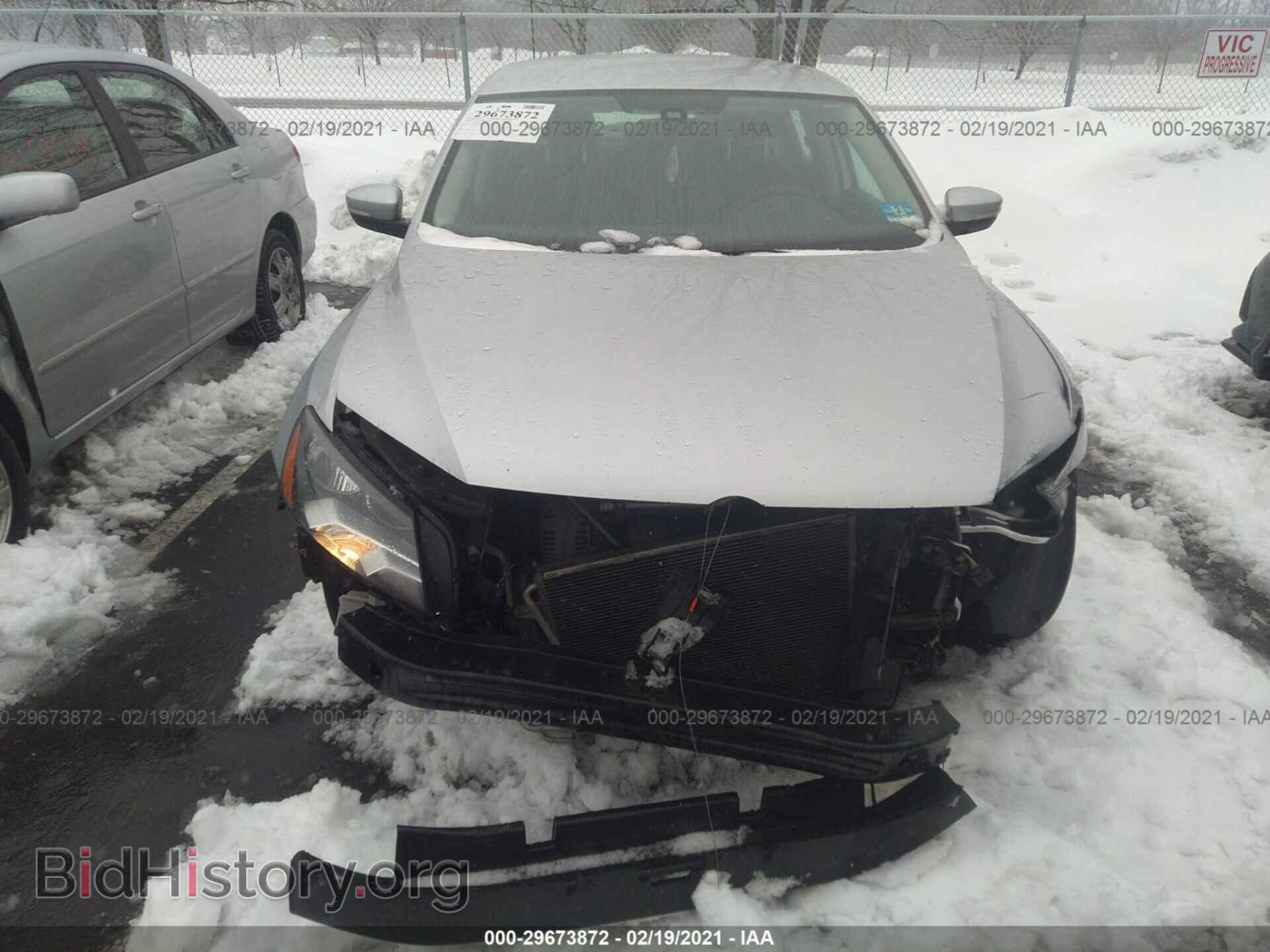 2014 VOLKSWAGEN PASSAT - VIN: 1VWAP7A32EC017774 - Фото 6