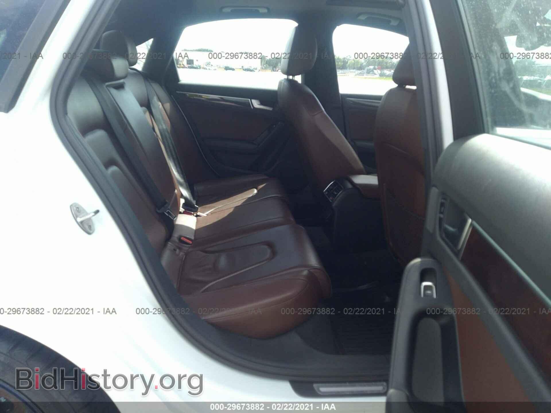 2013 AUDI A4 - VIN: WAUFFAFL6DN024129 - Photo 8