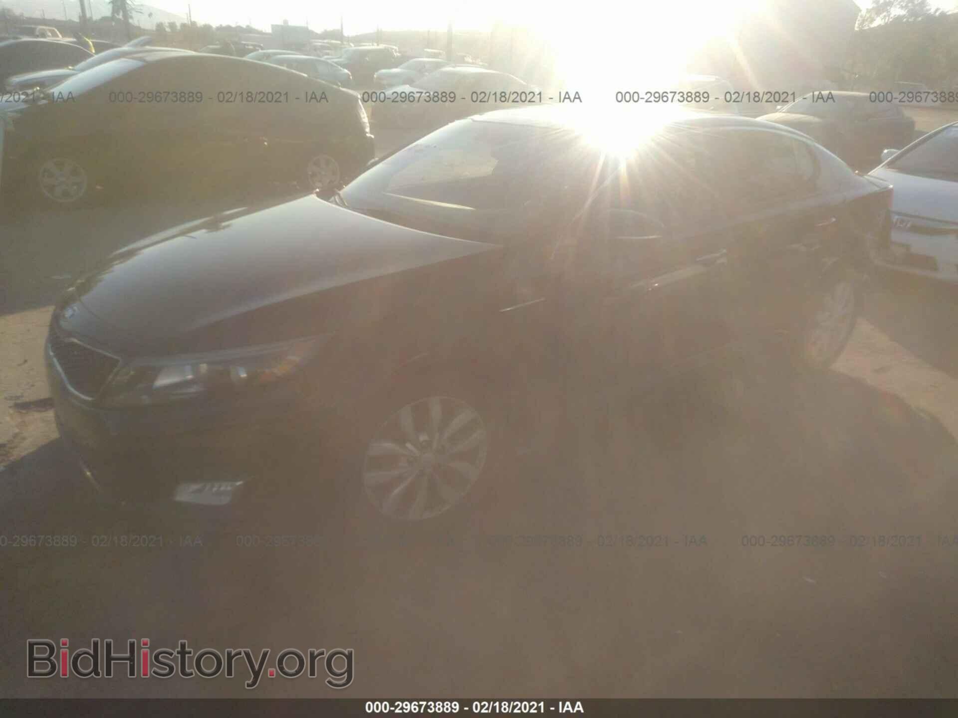 2015 KIA OPTIMA - VIN: 5XXGN4A71FG417086 - Фото 2