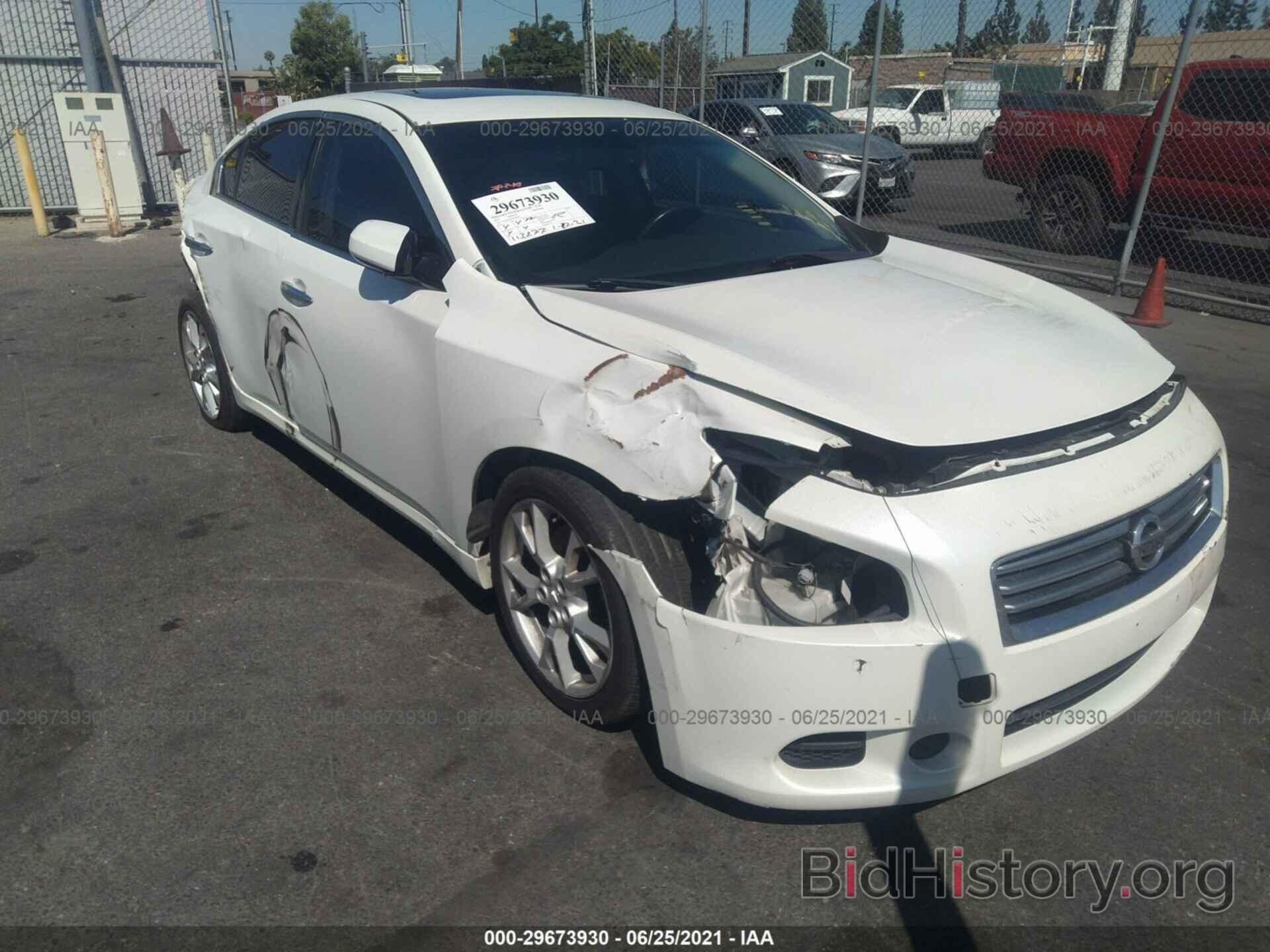 Photo 1N4AA5AP6DC808275 - NISSAN MAXIMA 2013