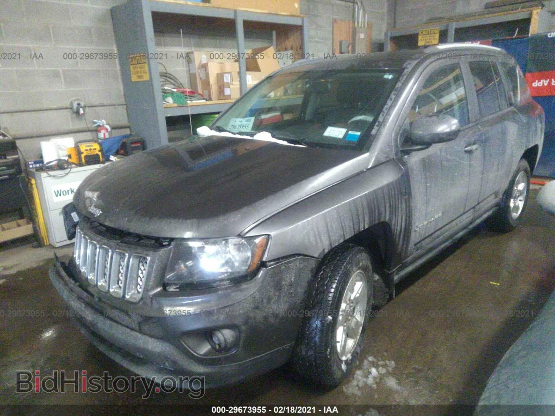 2015 JEEP COMPASS - VIN: 1C4NJCEA2FD367344 - Photo 2