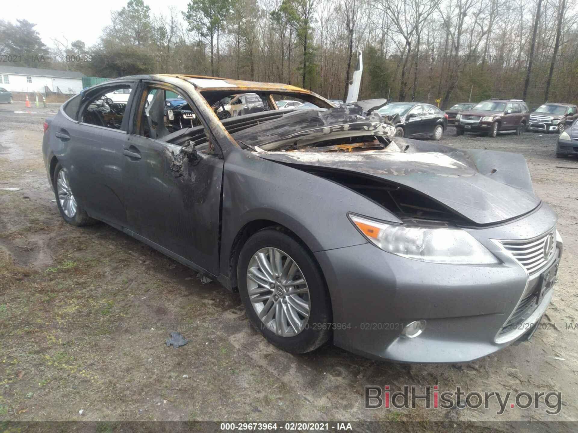 Photo JTHBK1GG7D2023120 - LEXUS ES 350 2013