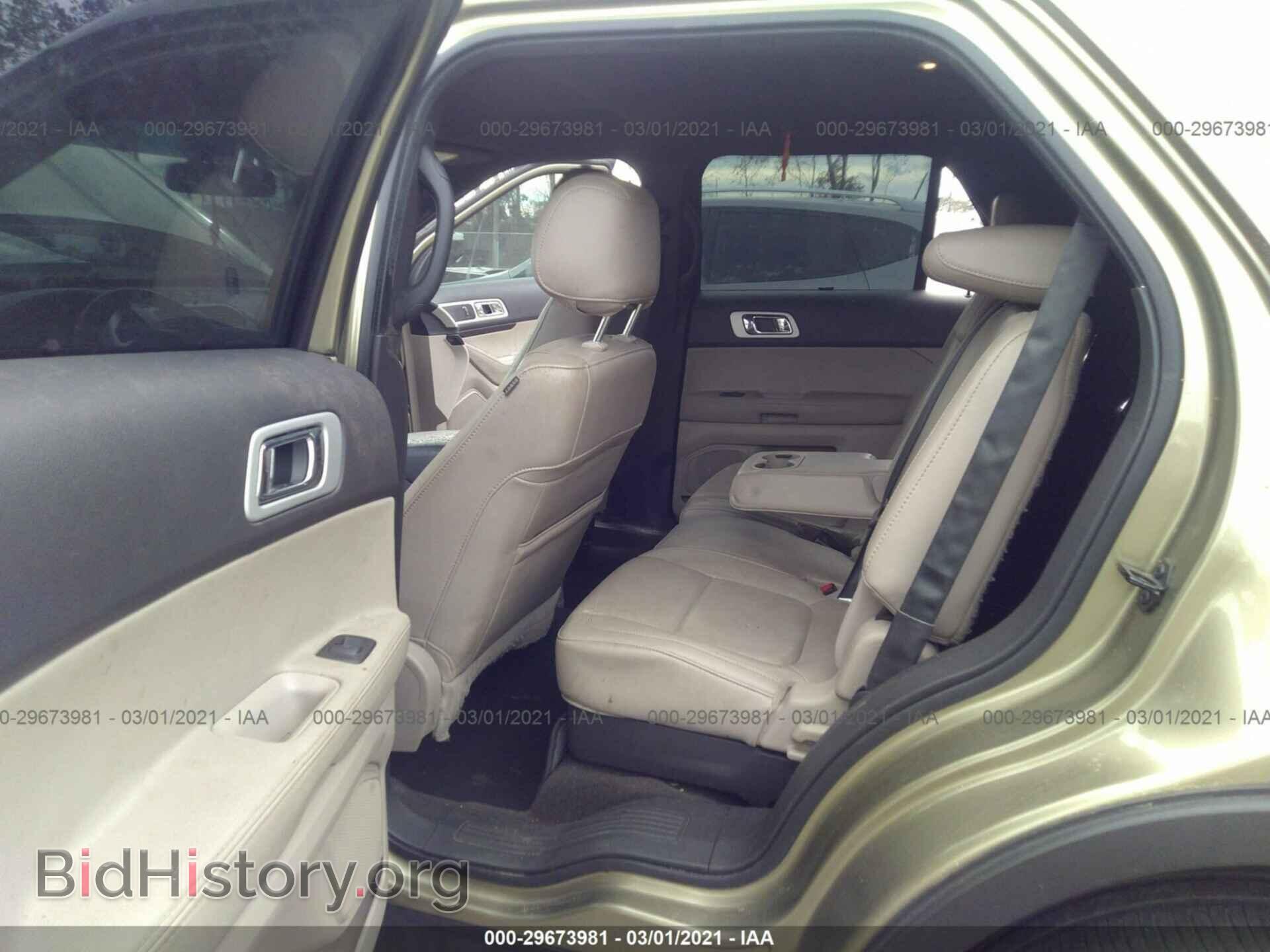 2013 FORD EXPLORER - VIN: 1FM5K7F83DGA20421 - Photo 8