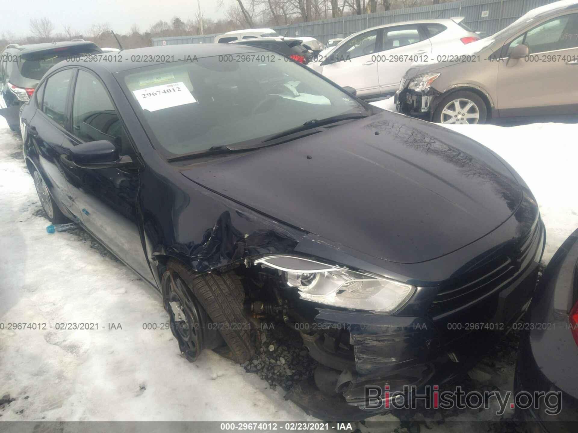 Photo 1C3CDFAA6DD126071 - DODGE DART 2013