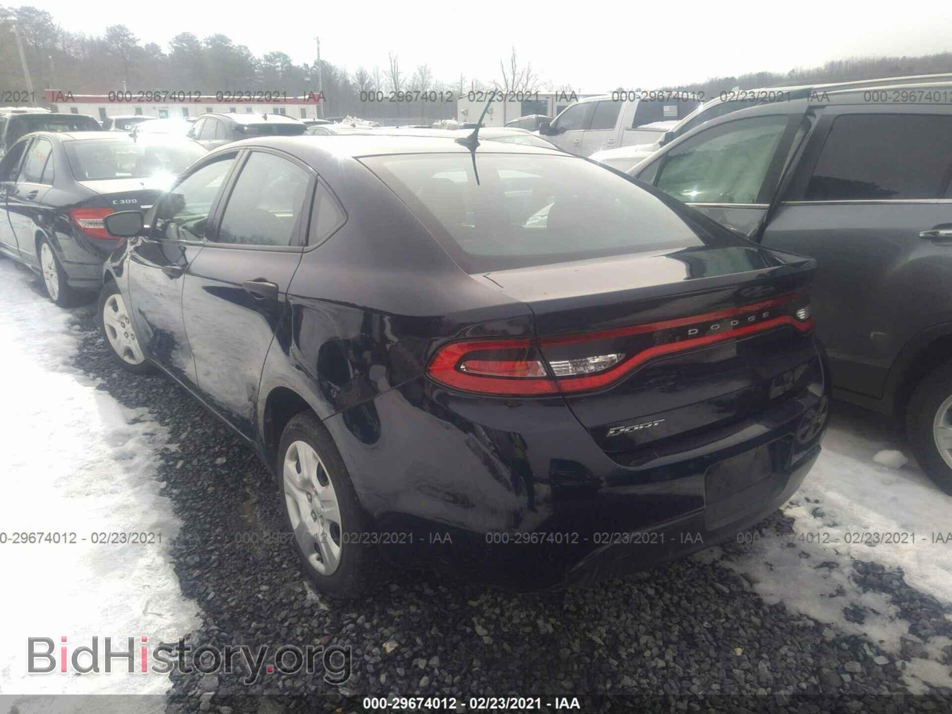 2013 DODGE DART - VIN: 1C3CDFAA6DD126071 - Фото 3
