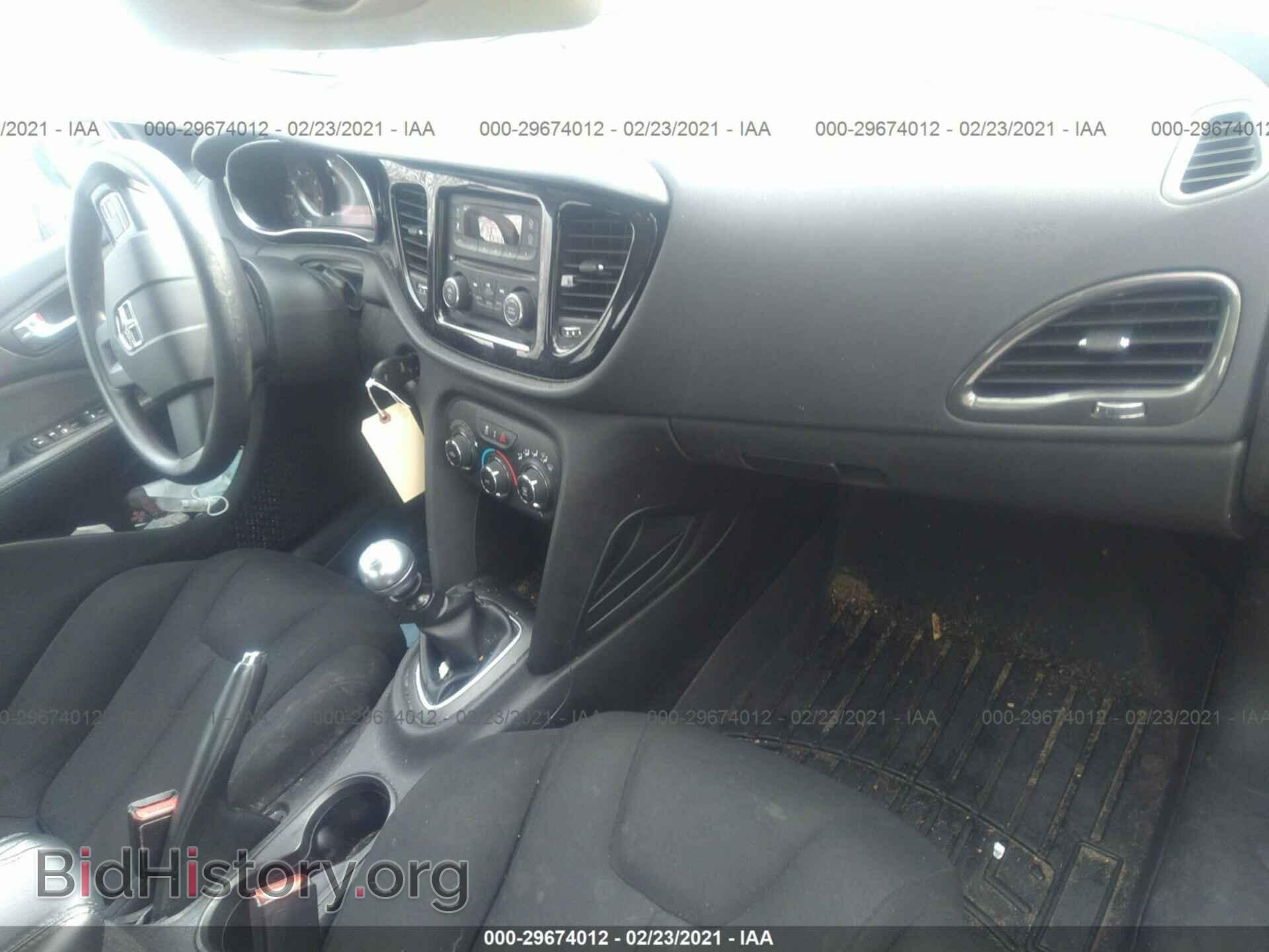 2013 DODGE DART - VIN: 1C3CDFAA6DD126071 - Фото 5