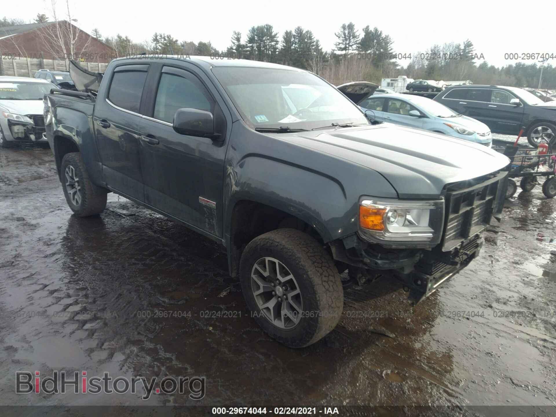 Photo 1GTG6BE36F1153660 - GMC CANYON 2015