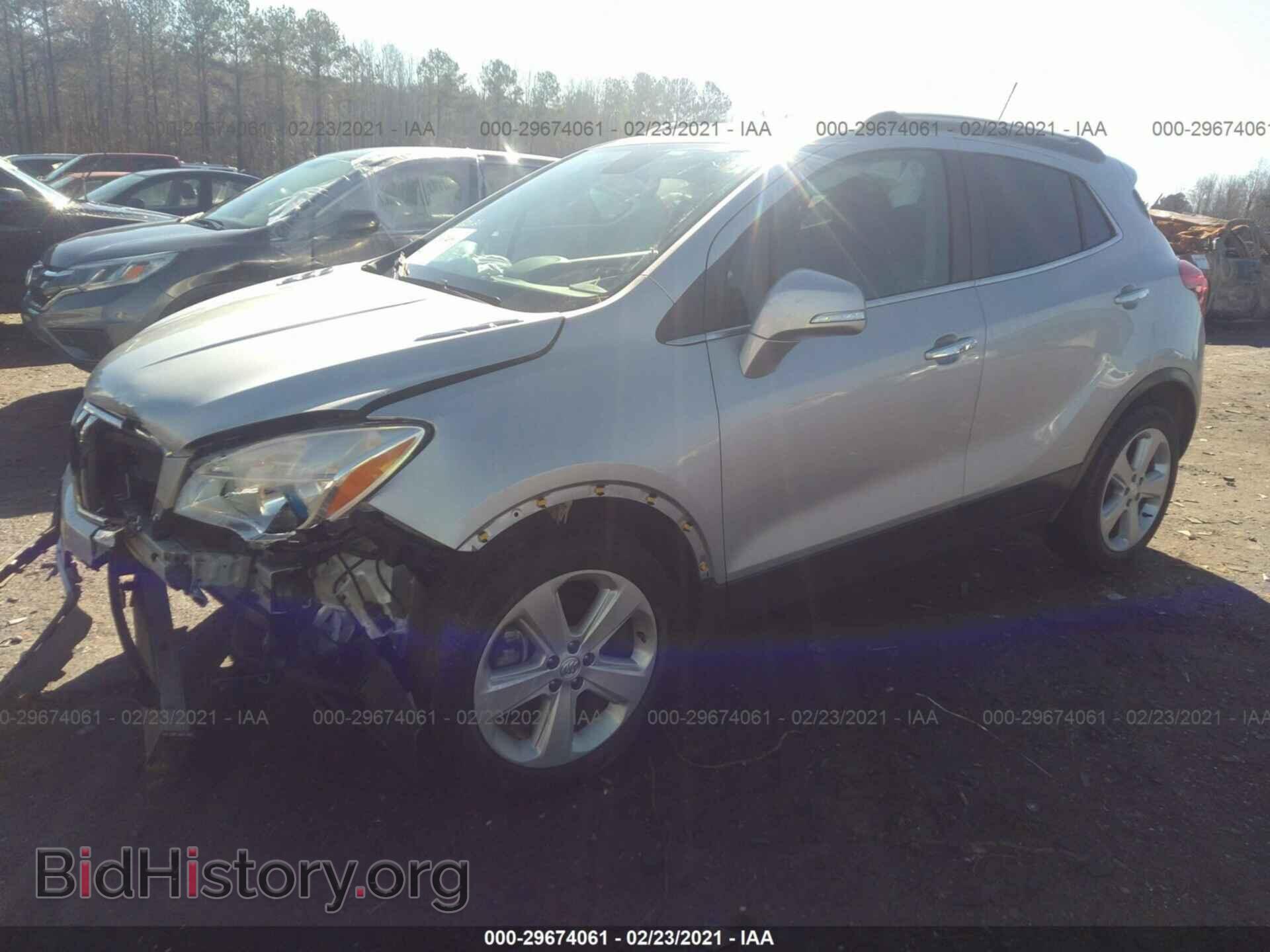 2016 BUICK ENCORE - VIN: KL4CJASB6GB748713 - Фото 2