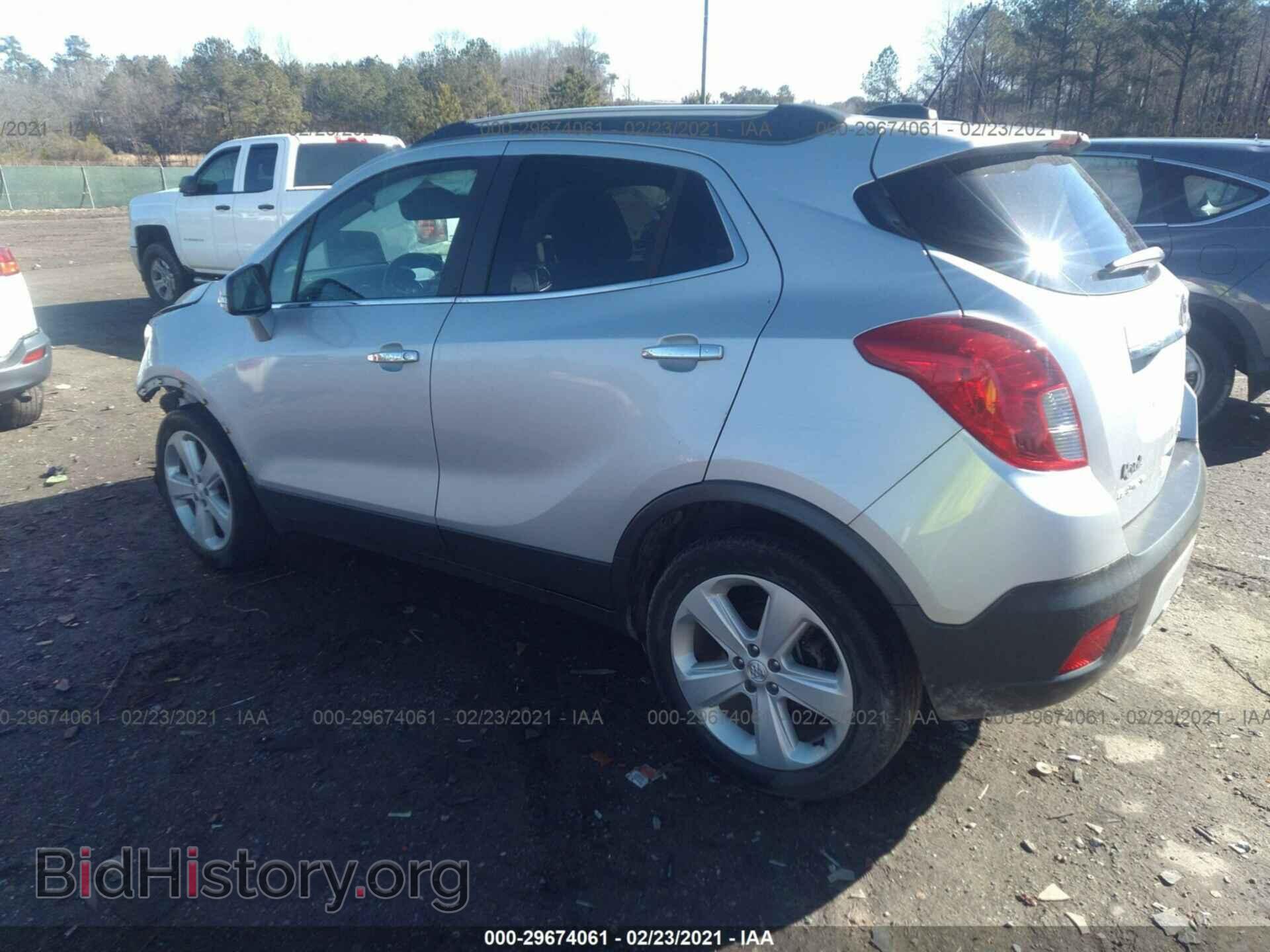 2016 BUICK ENCORE - VIN: KL4CJASB6GB748713 - Фото 3